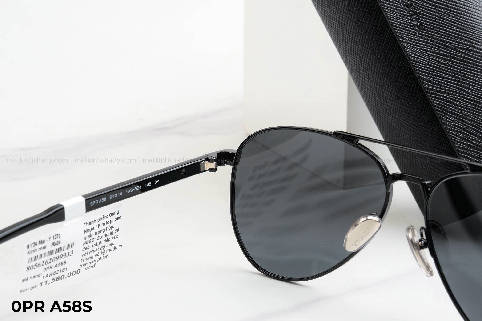  Prada Eyewear - Sunglasses - 0PR A58S 