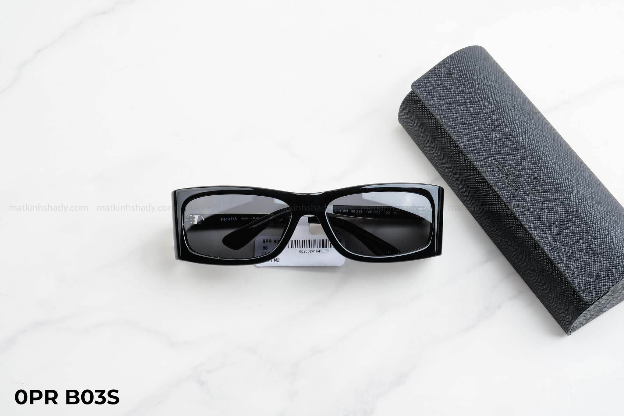  Prada Eyewear - Sunglasses - 0PR B03S 