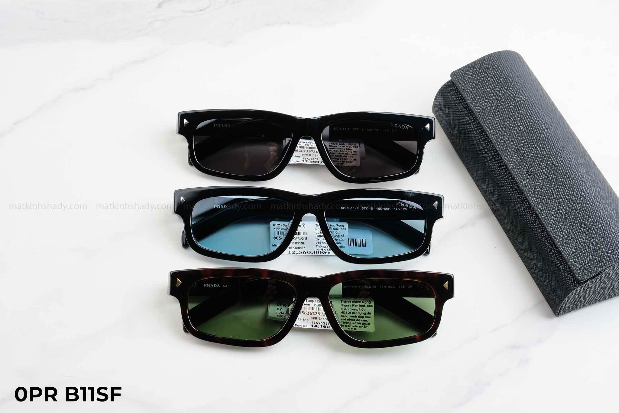  Prada Eyewear - Sunglasses - 0PR B11SF 