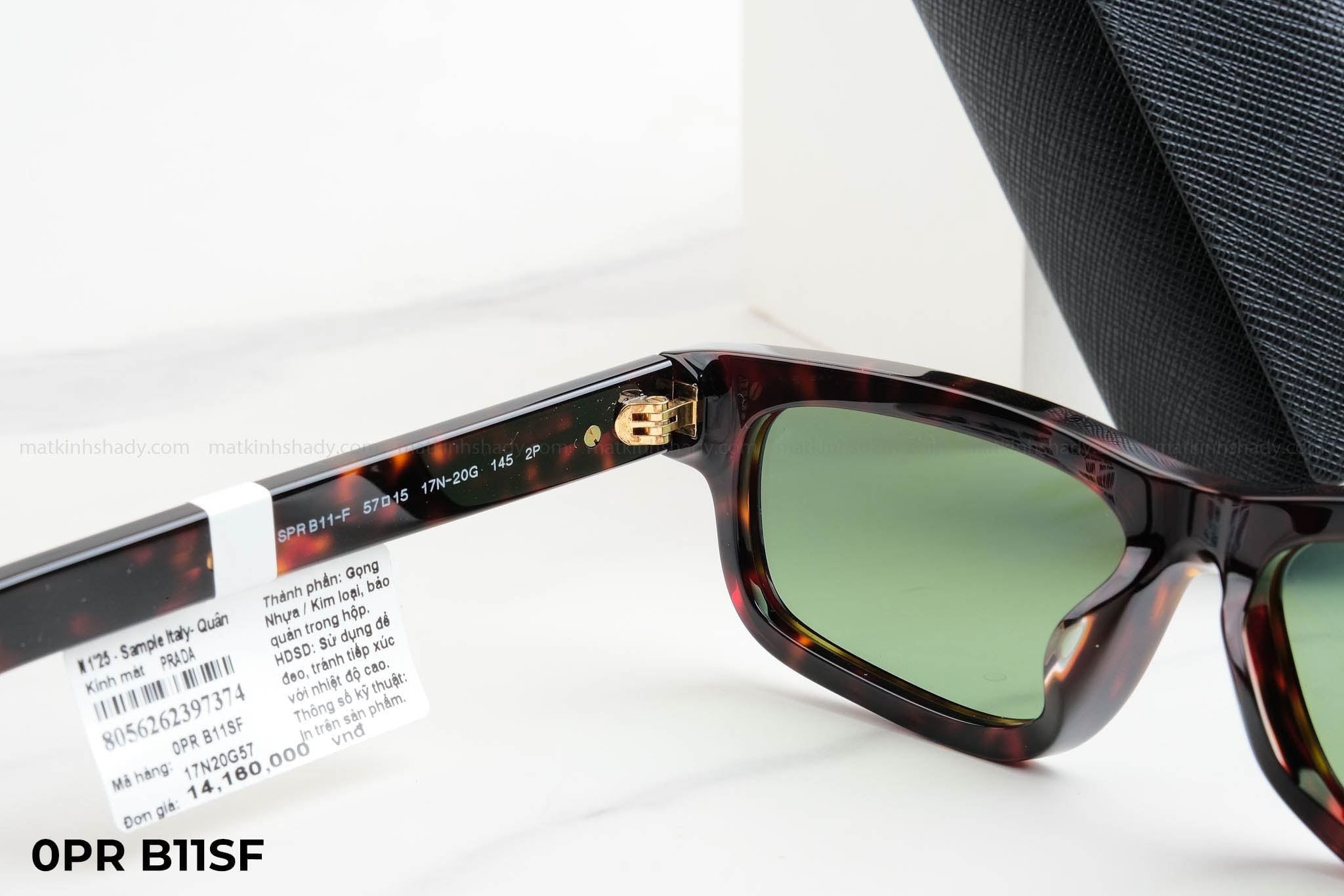  Prada Eyewear - Sunglasses - 0PR B11SF 
