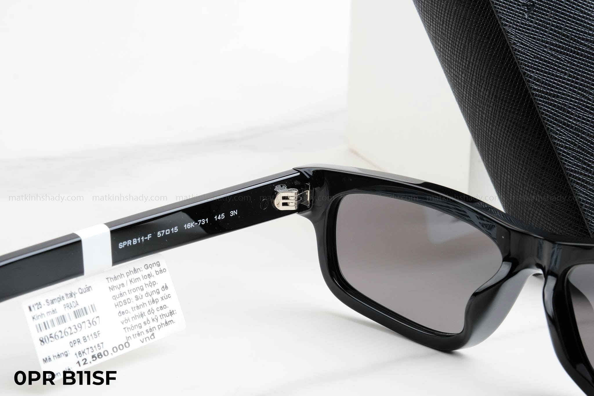  Prada Eyewear - Sunglasses - 0PR B11SF 