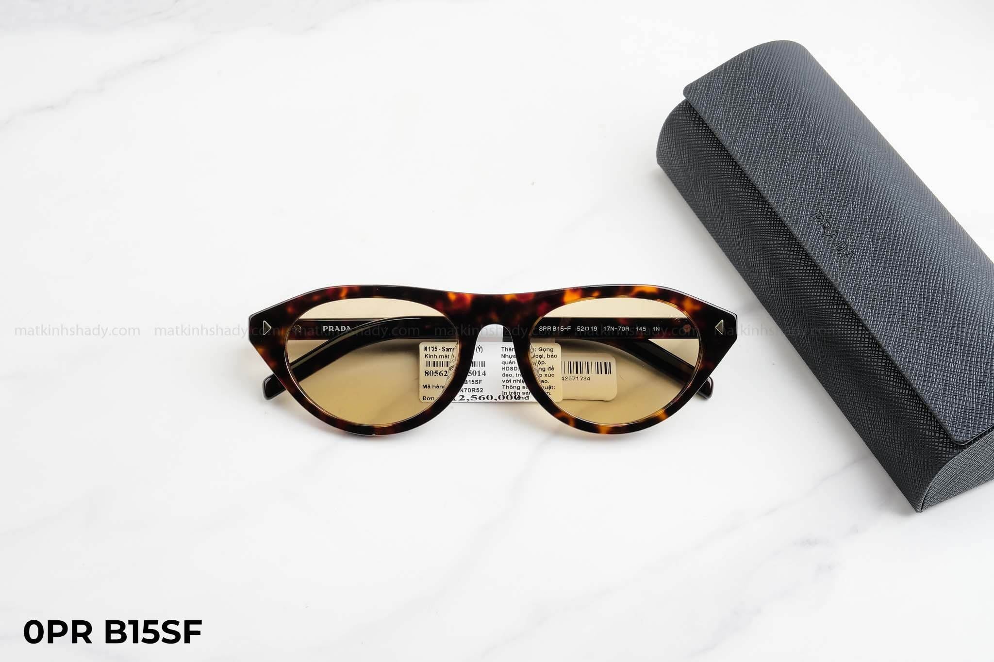  Prada Eyewear - Sunglasses - 0PR B15SF 