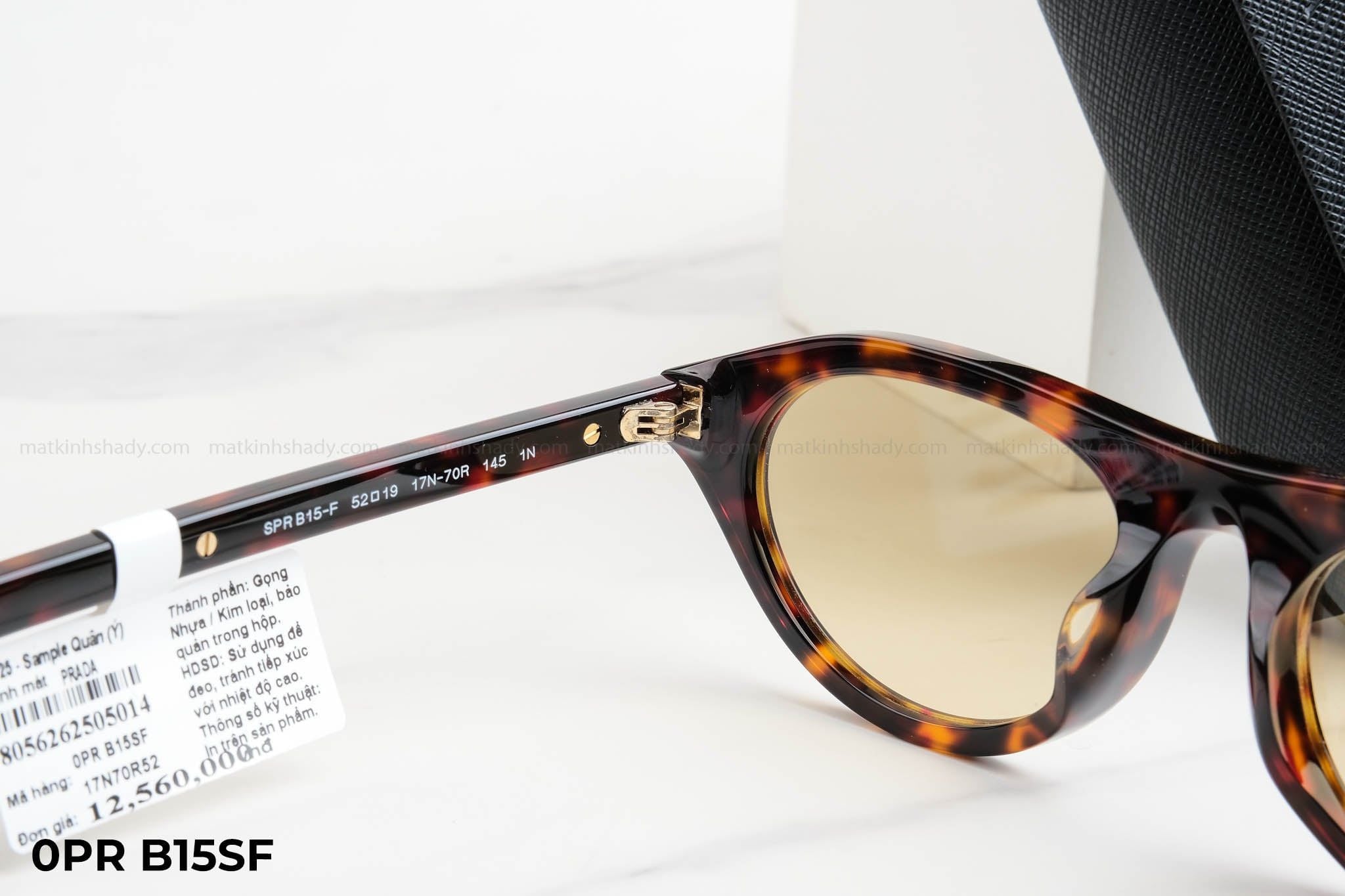  Prada Eyewear - Sunglasses - 0PR B15SF 