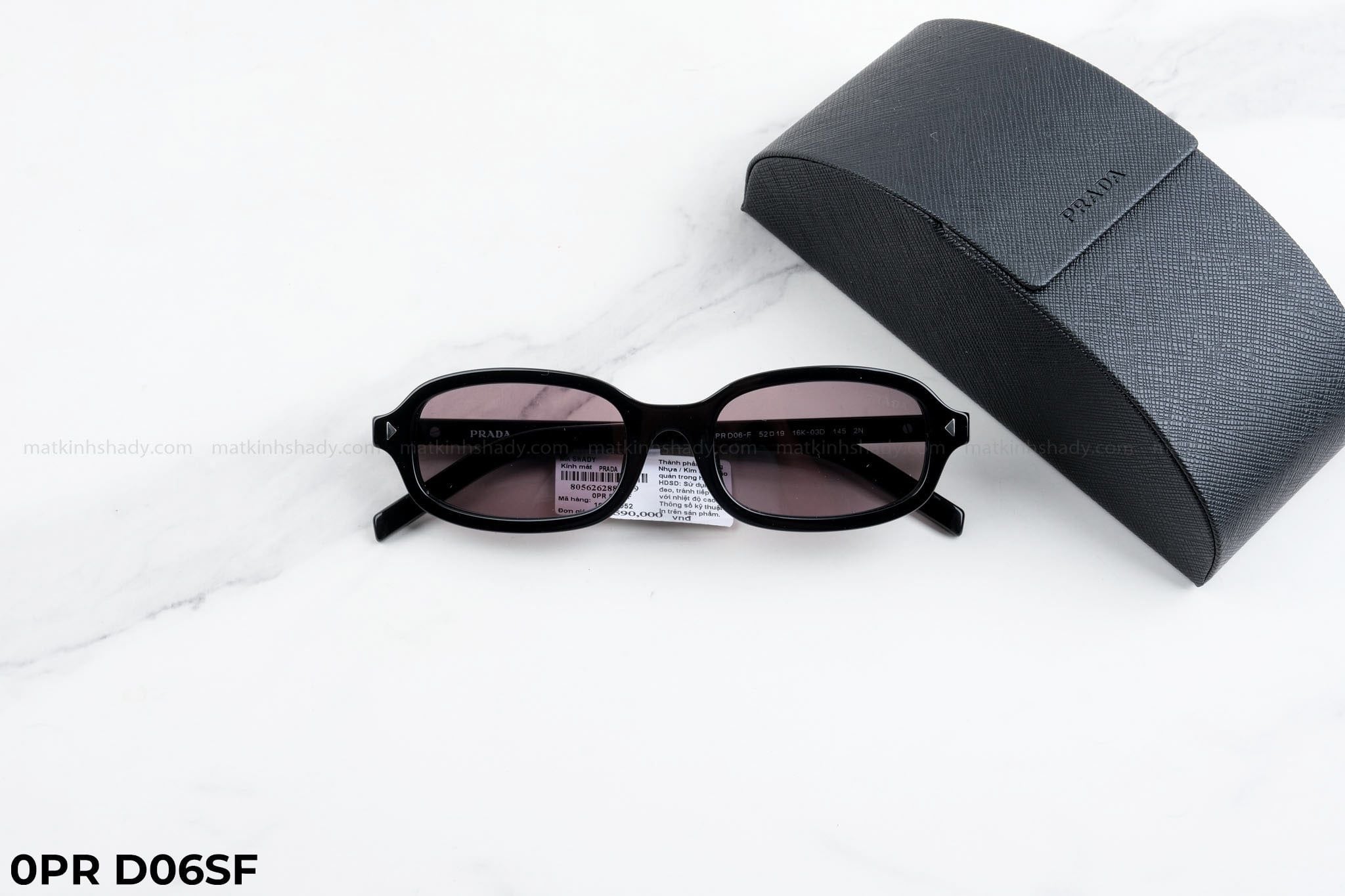  Prada Eyewear - Sunglasses - 0PR D06SF 