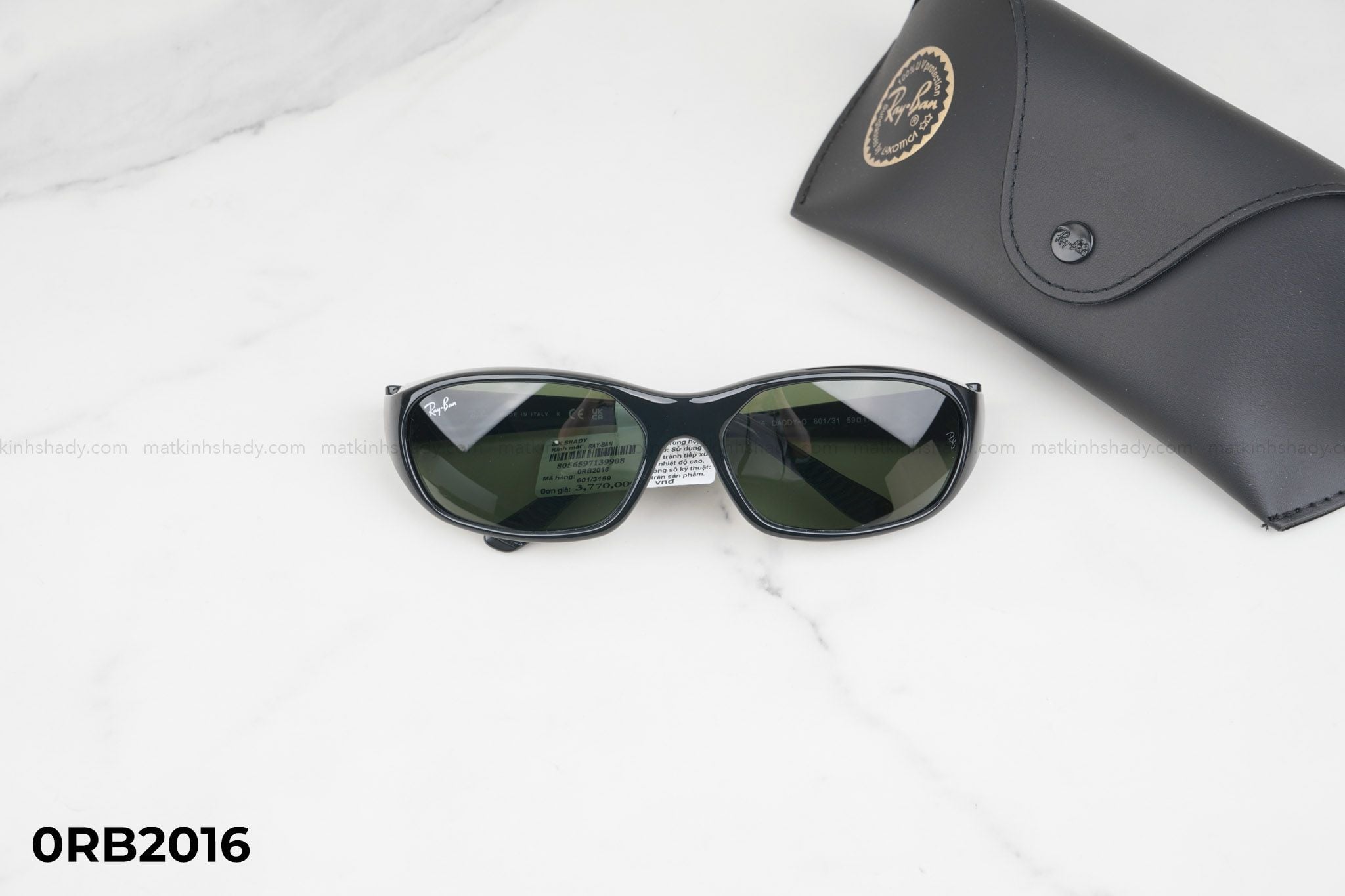  Rayban Eyewear - Sunglasses - 0RB2016 - Daddy-O 