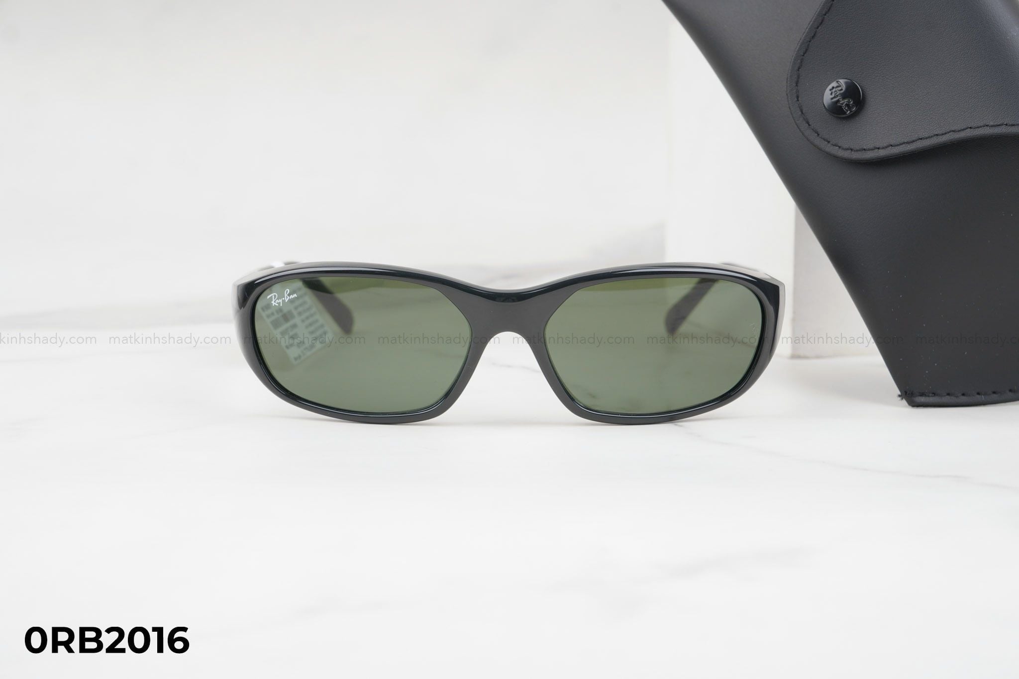  Rayban Eyewear - Sunglasses - 0RB2016 - Daddy-O 