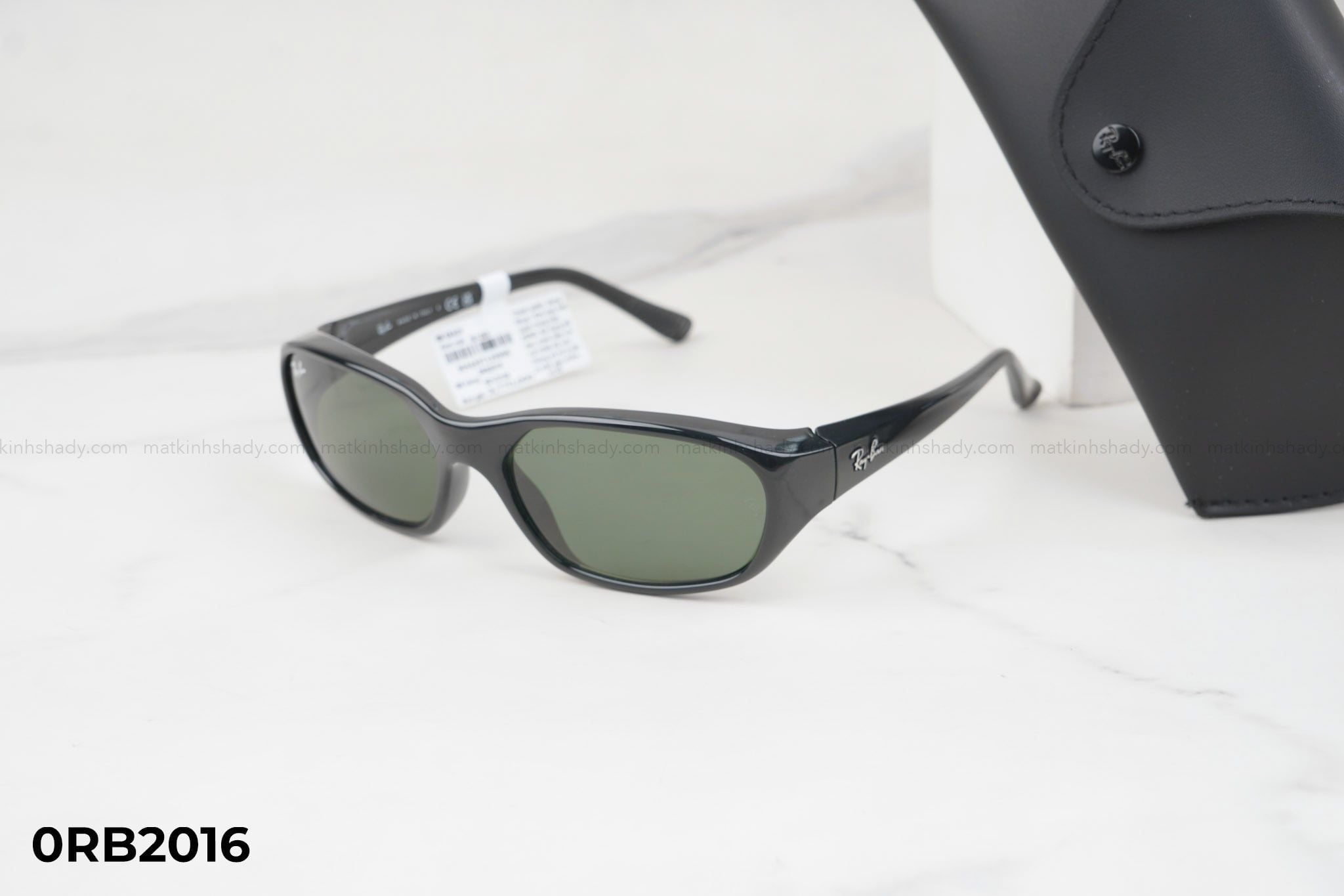  Rayban Eyewear - Sunglasses - 0RB2016 - Daddy-O 