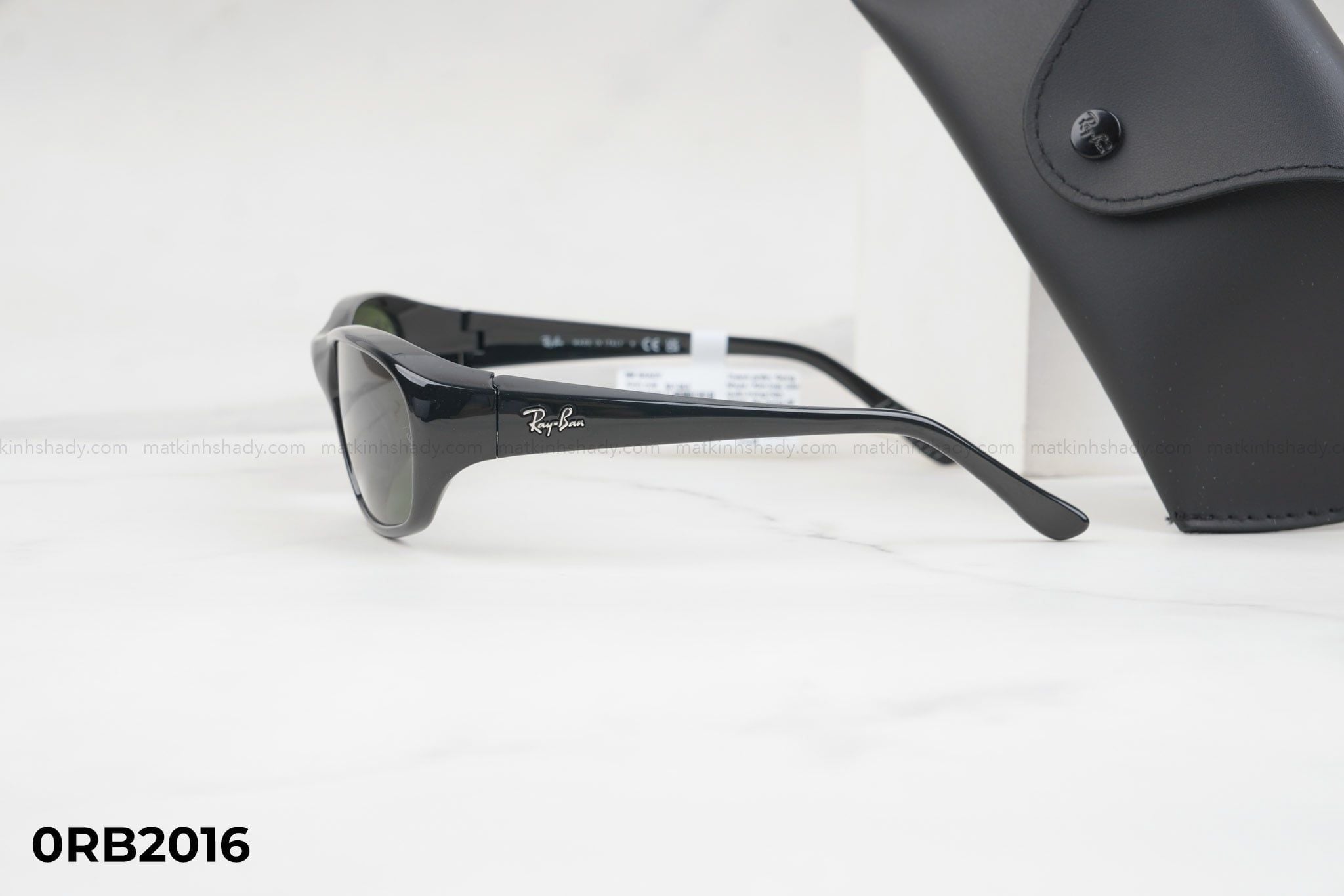  Rayban Eyewear - Sunglasses - 0RB2016 - Daddy-O 