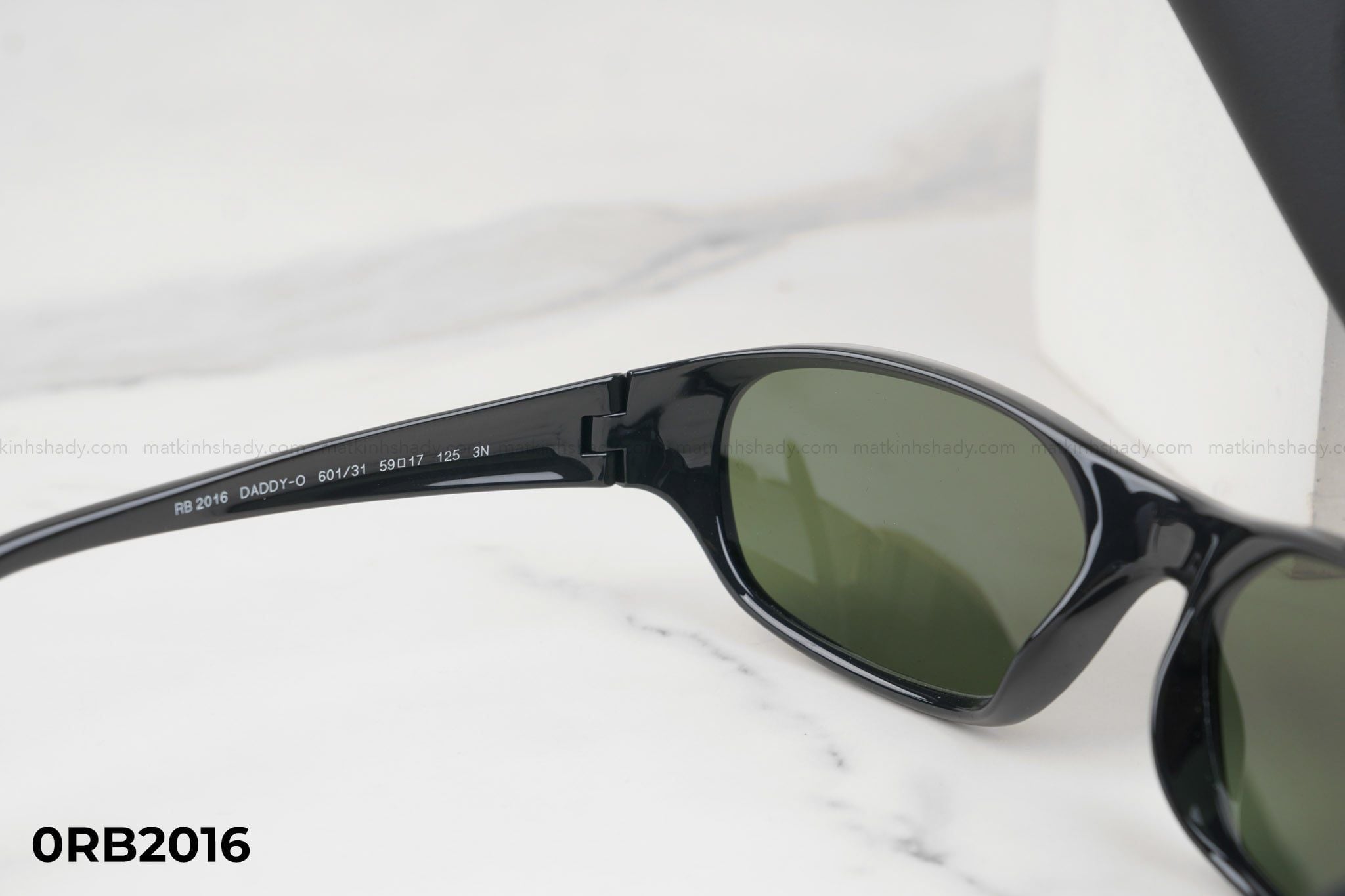  Rayban Eyewear - Sunglasses - 0RB2016 - Daddy-O 