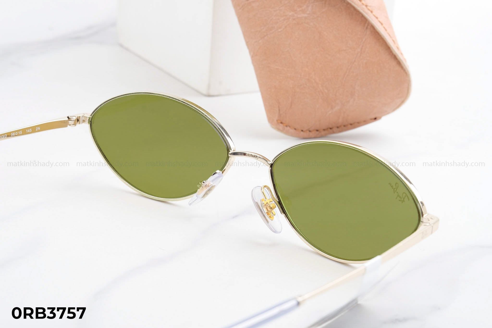  Rayban Eyewear - Sunglasses - 0RB3757 (56) 