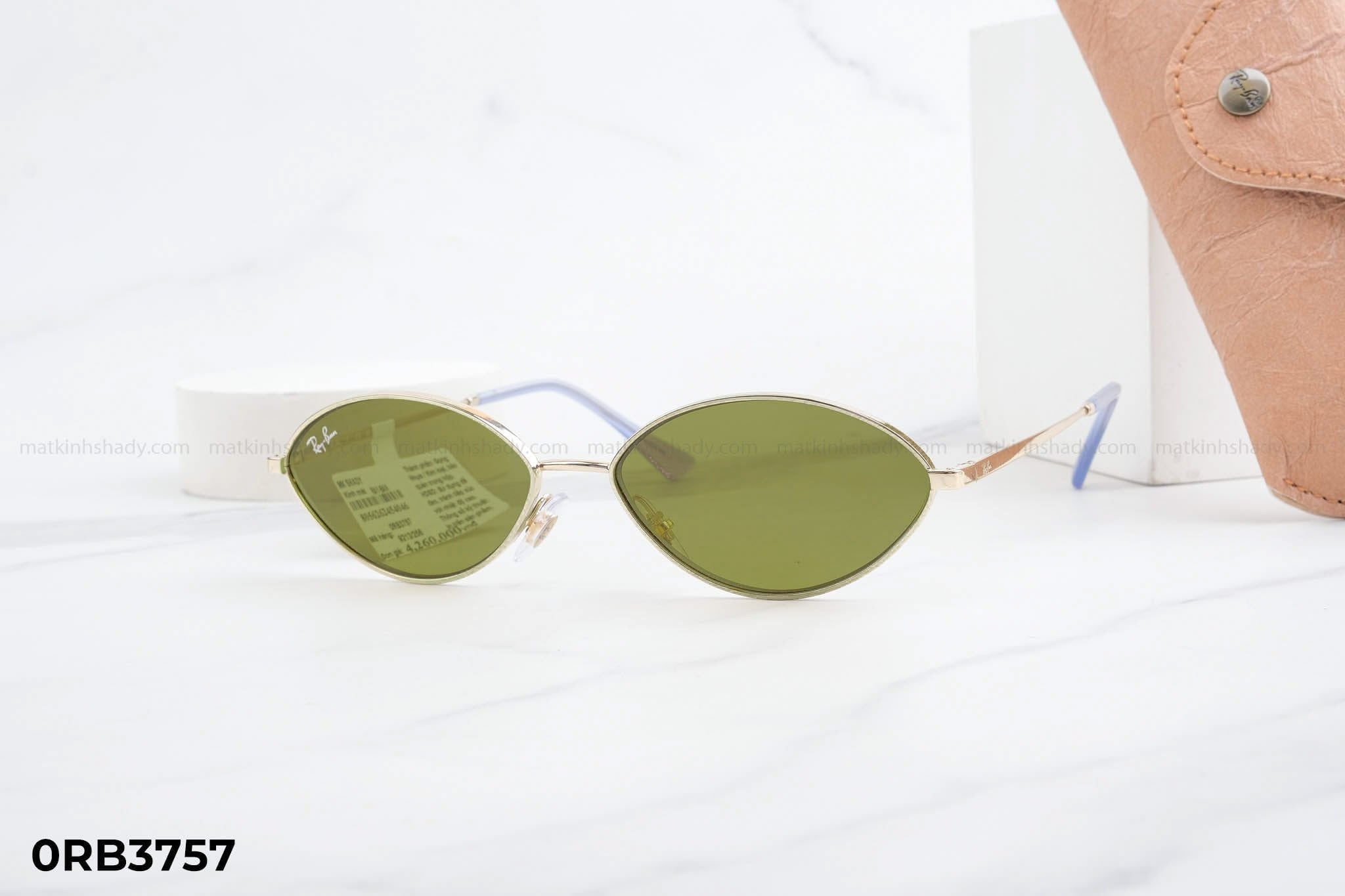  Rayban Eyewear - Sunglasses - 0RB3757 (56) 