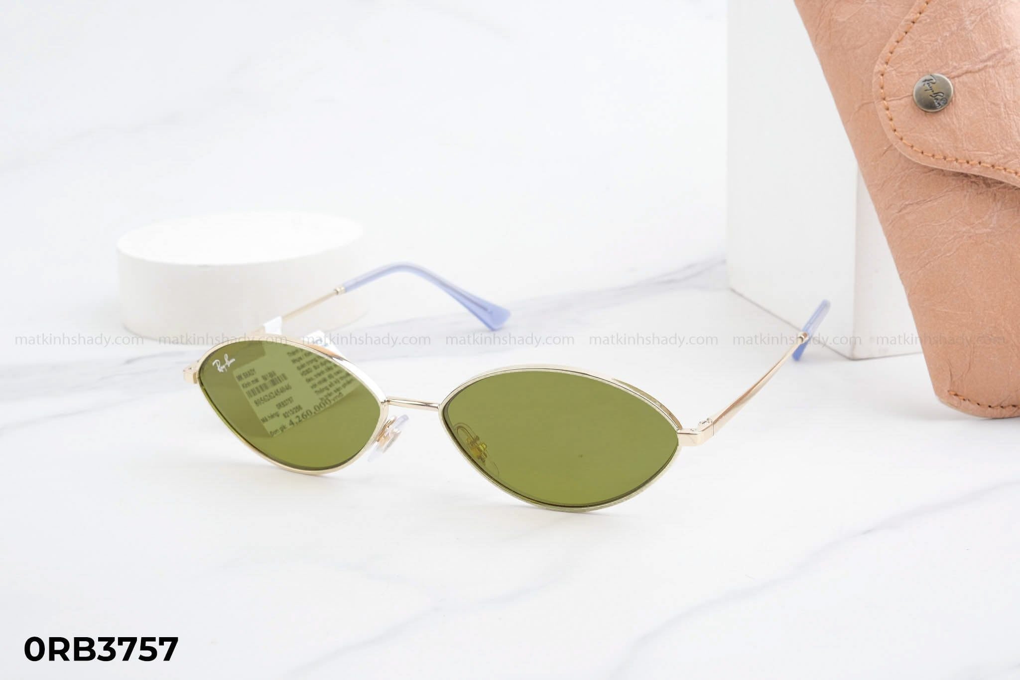  Rayban Eyewear - Sunglasses - 0RB3757 (56) 