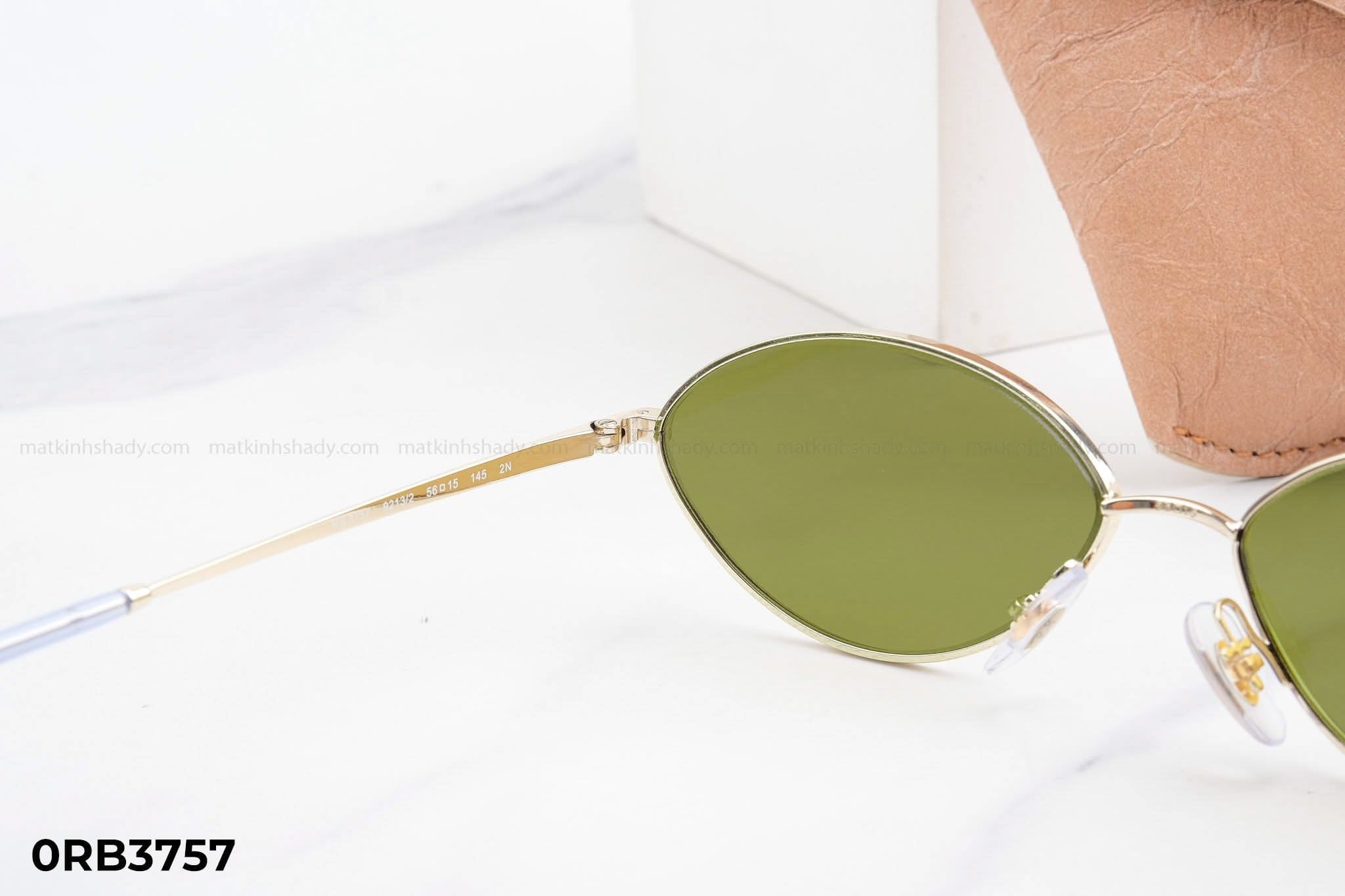  Rayban Eyewear - Sunglasses - 0RB3757 (56) 