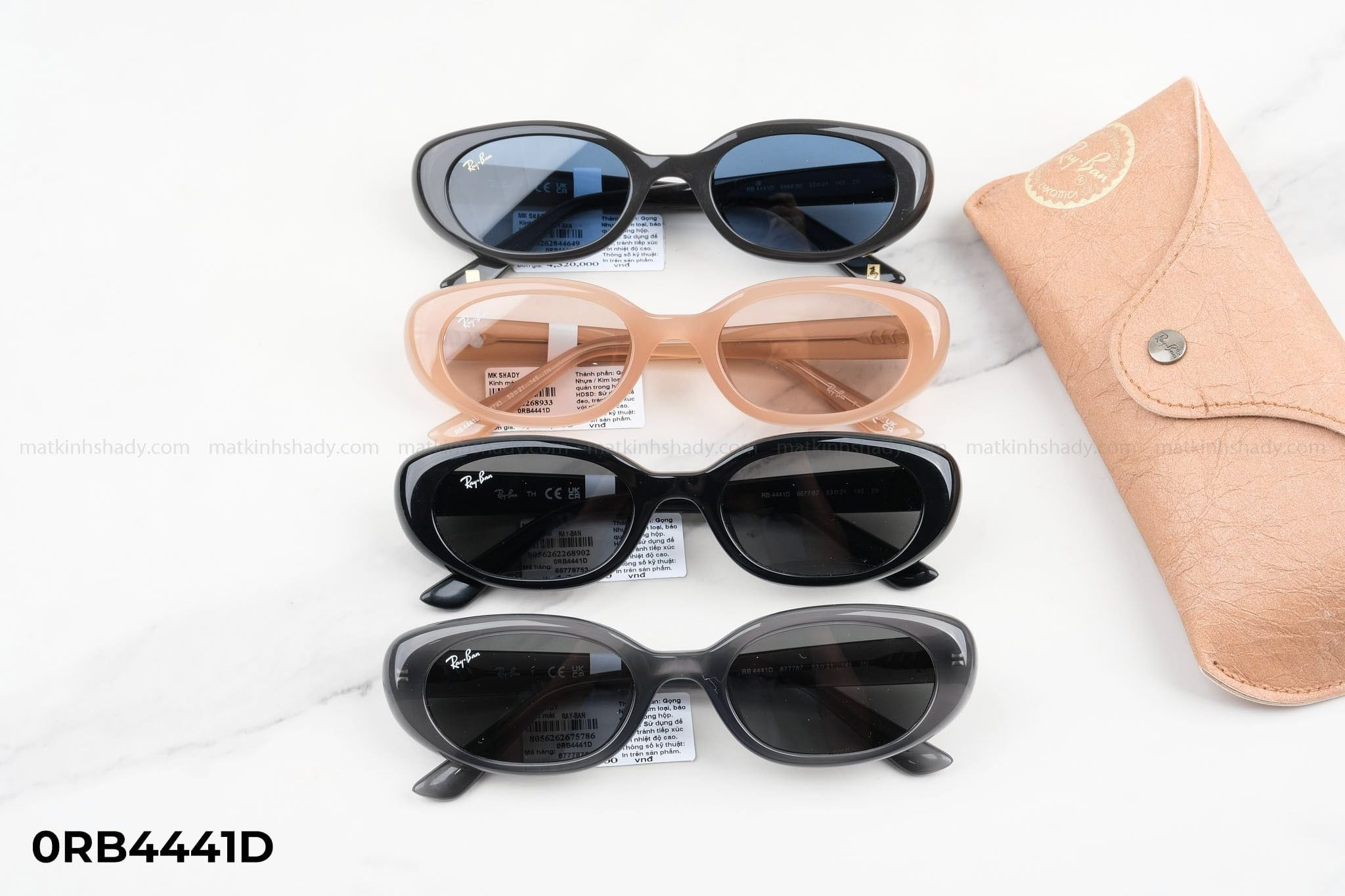  Rayban Eyewear - Sunglasses - 0RB4441D 