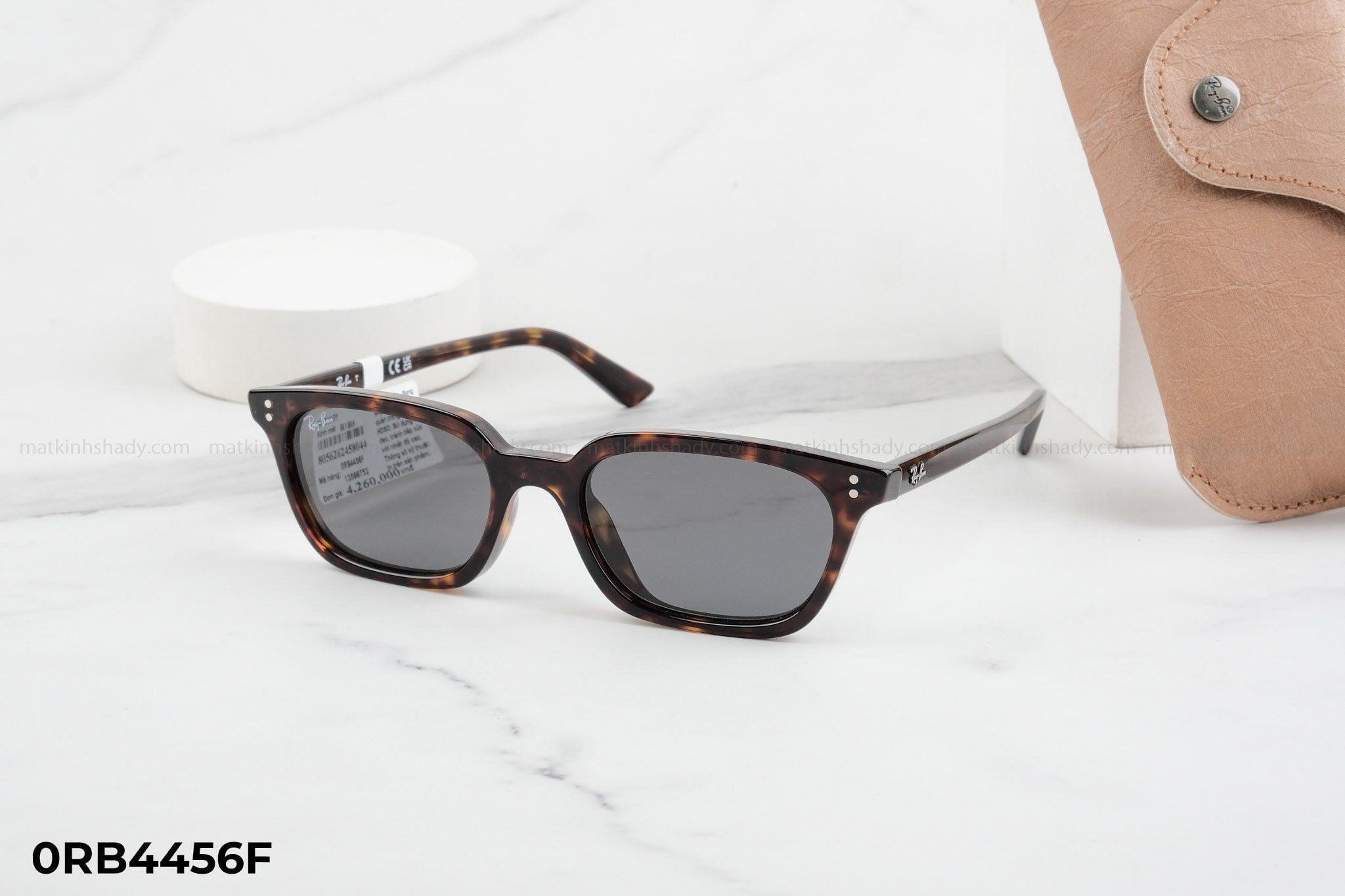  Rayban Eyewear - Sunglasses - 0RB4456F 