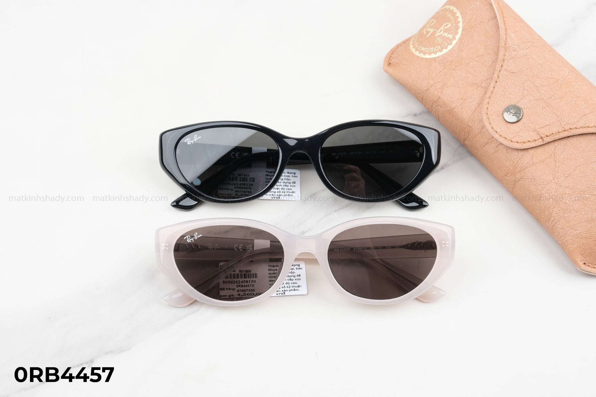  Rayban Eyewear - Sunglasses - 0RB4457 