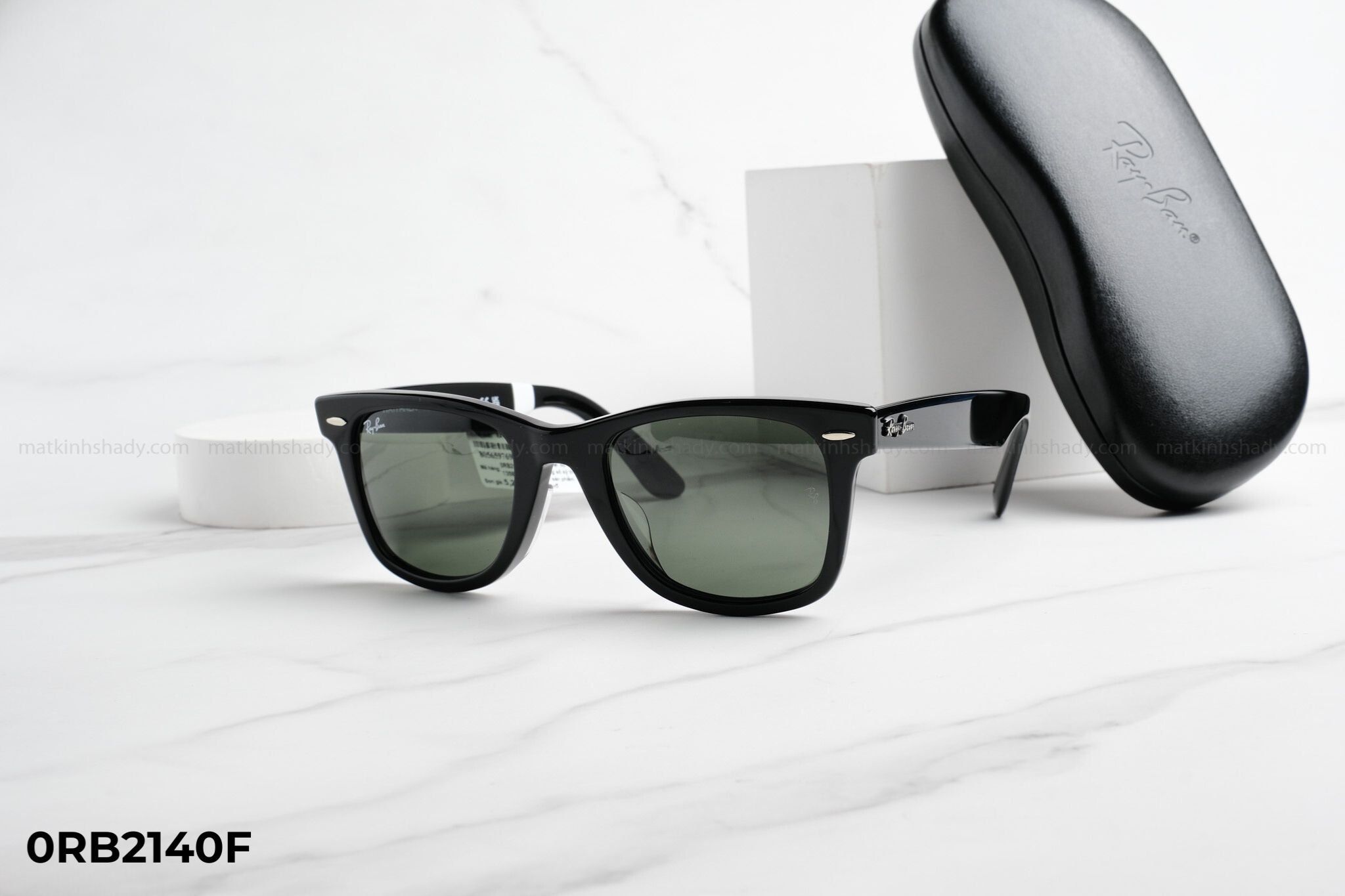  Rayban Eyewear - Sunglasses - 0RB2140F (52) 