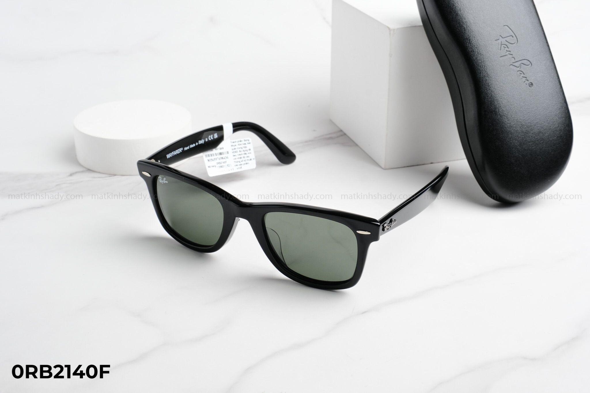  Rayban Eyewear - Sunglasses - 0RB2140F (52) 