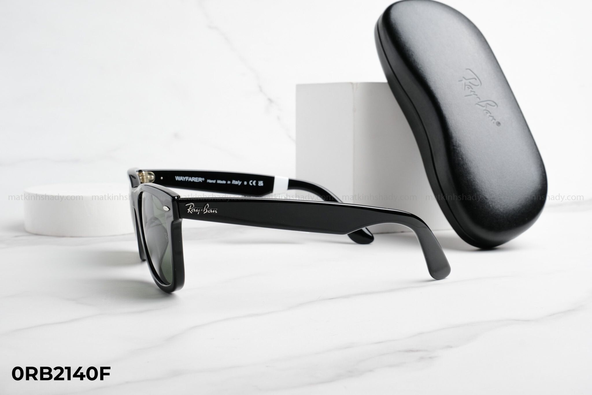  Rayban Eyewear - Sunglasses - 0RB2140F (52) 