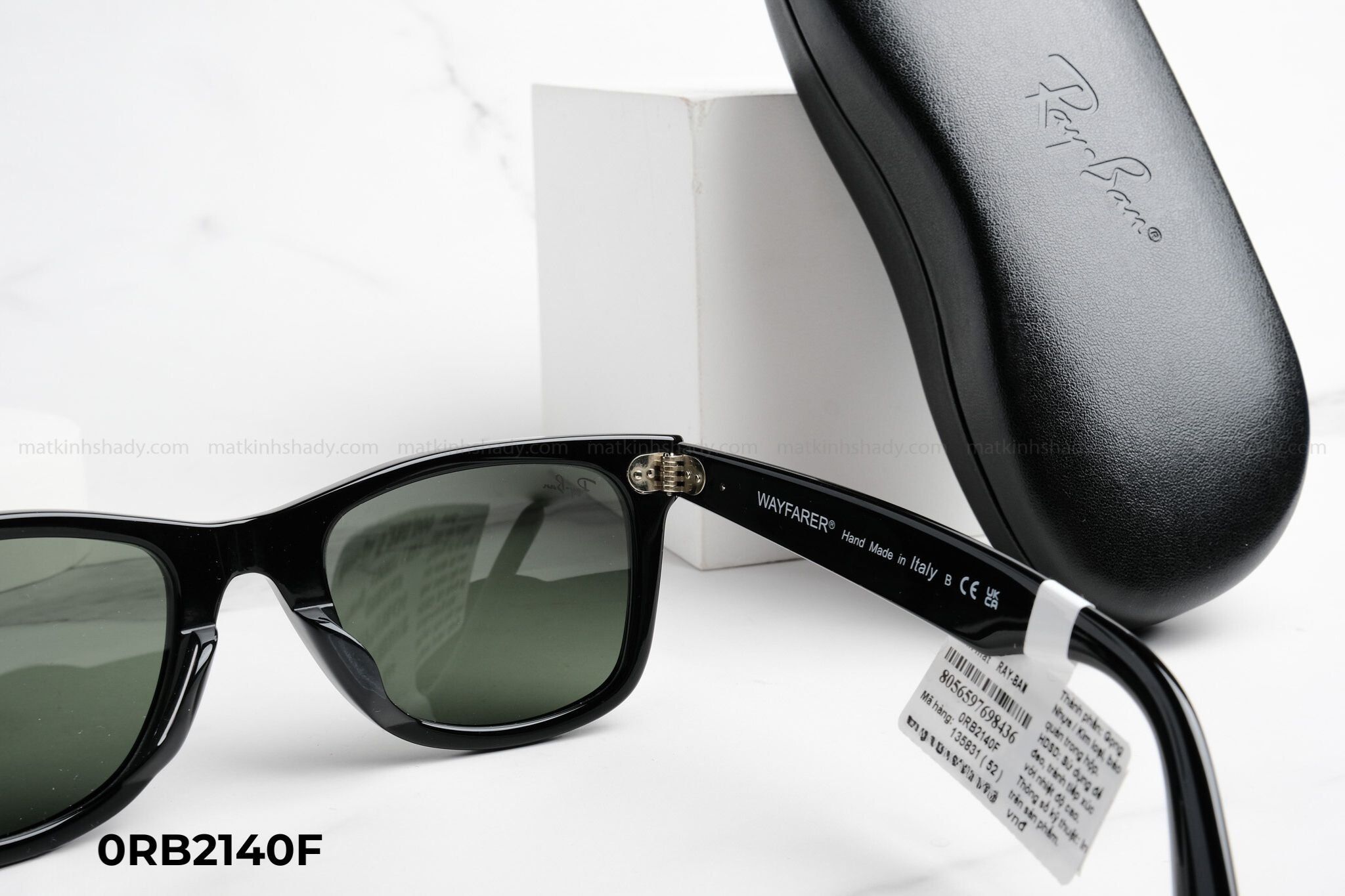  Rayban Eyewear - Sunglasses - 0RB2140F (52) 