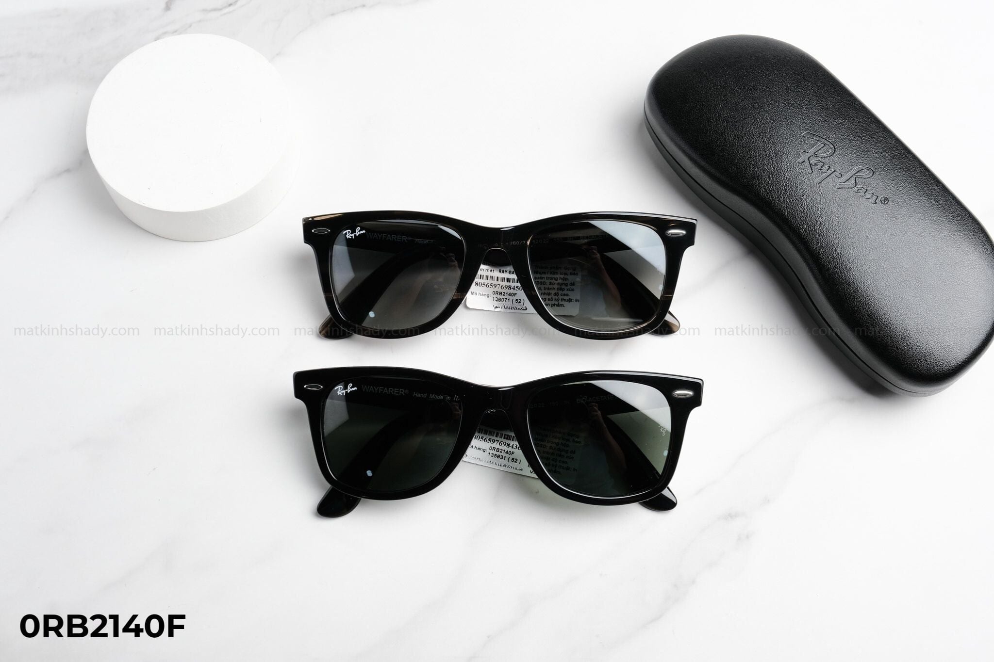  Rayban Eyewear - Sunglasses - 0RB2140F (52) 