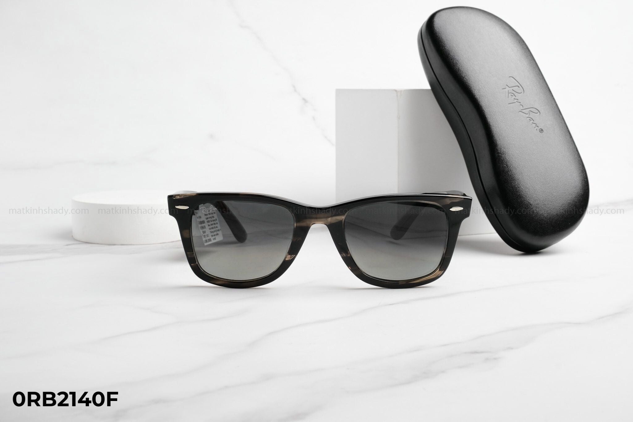  Rayban Eyewear - Sunglasses - 0RB2140F (52) 