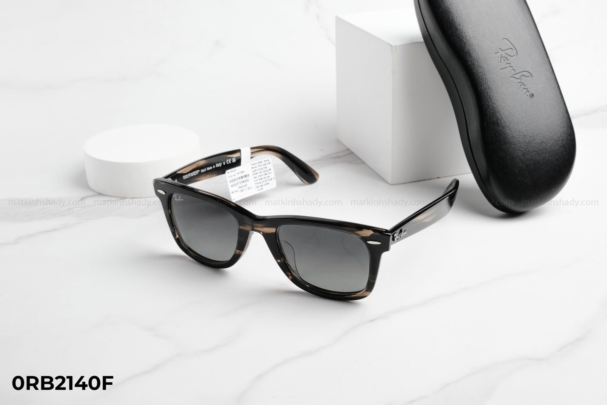  Rayban Eyewear - Sunglasses - 0RB2140F (52) 