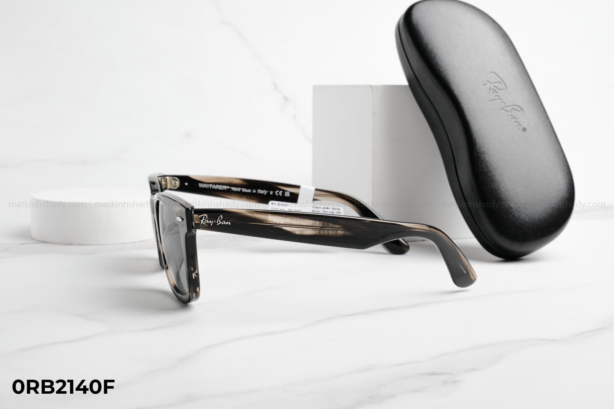  Rayban Eyewear - Sunglasses - 0RB2140F (52) 