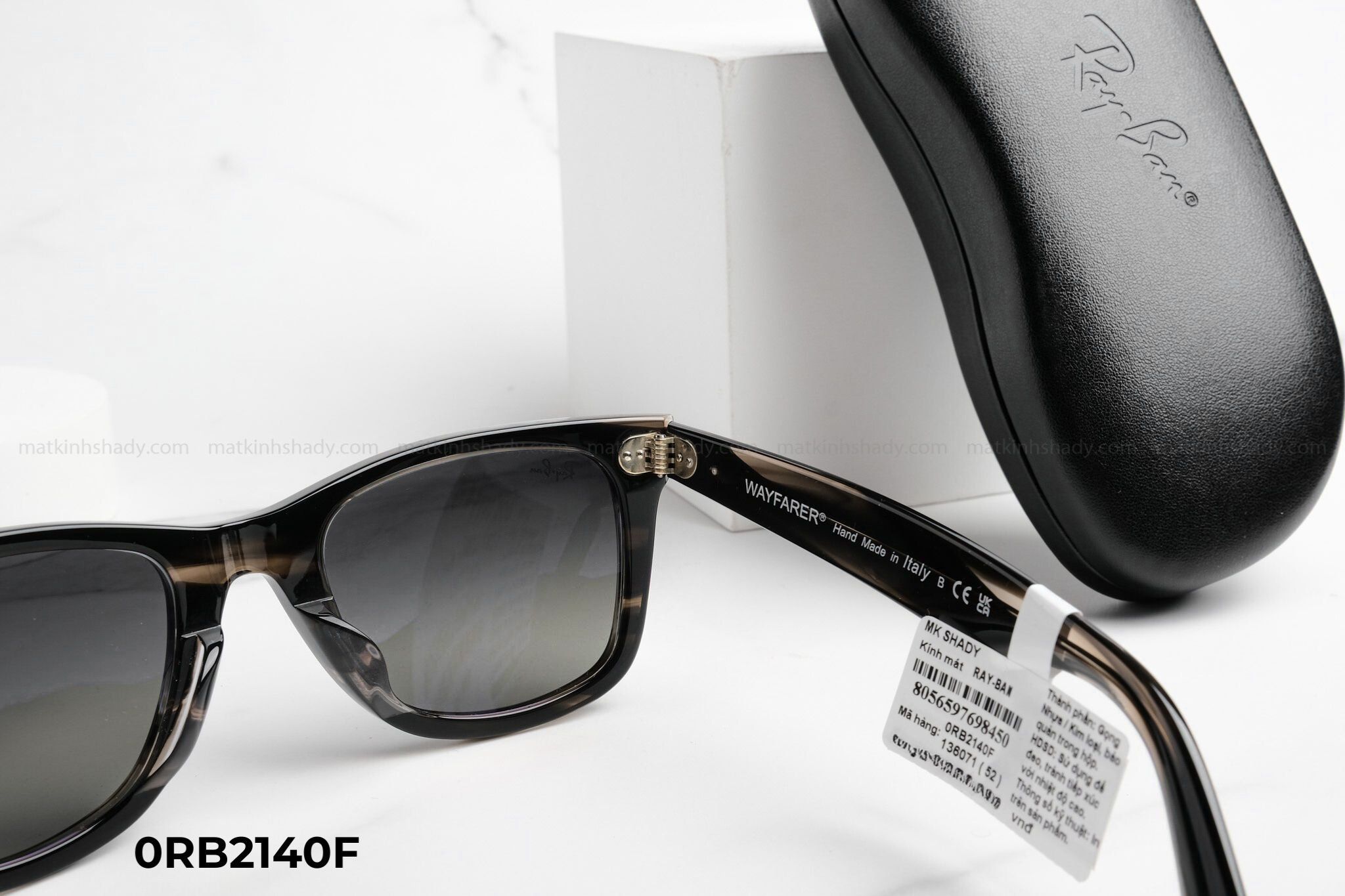  Rayban Eyewear - Sunglasses - 0RB2140F (52) 