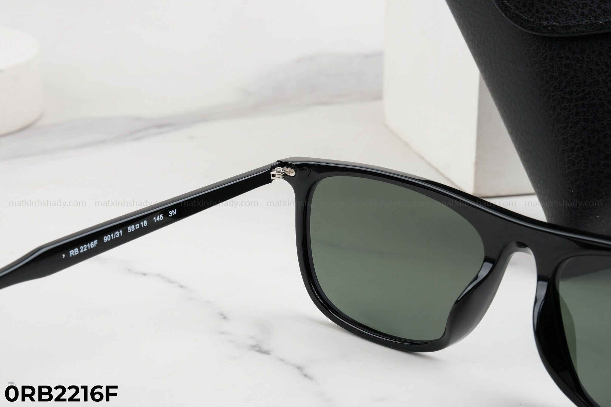  Rayban Eyewear - Sunglasses - 0RB2216F 