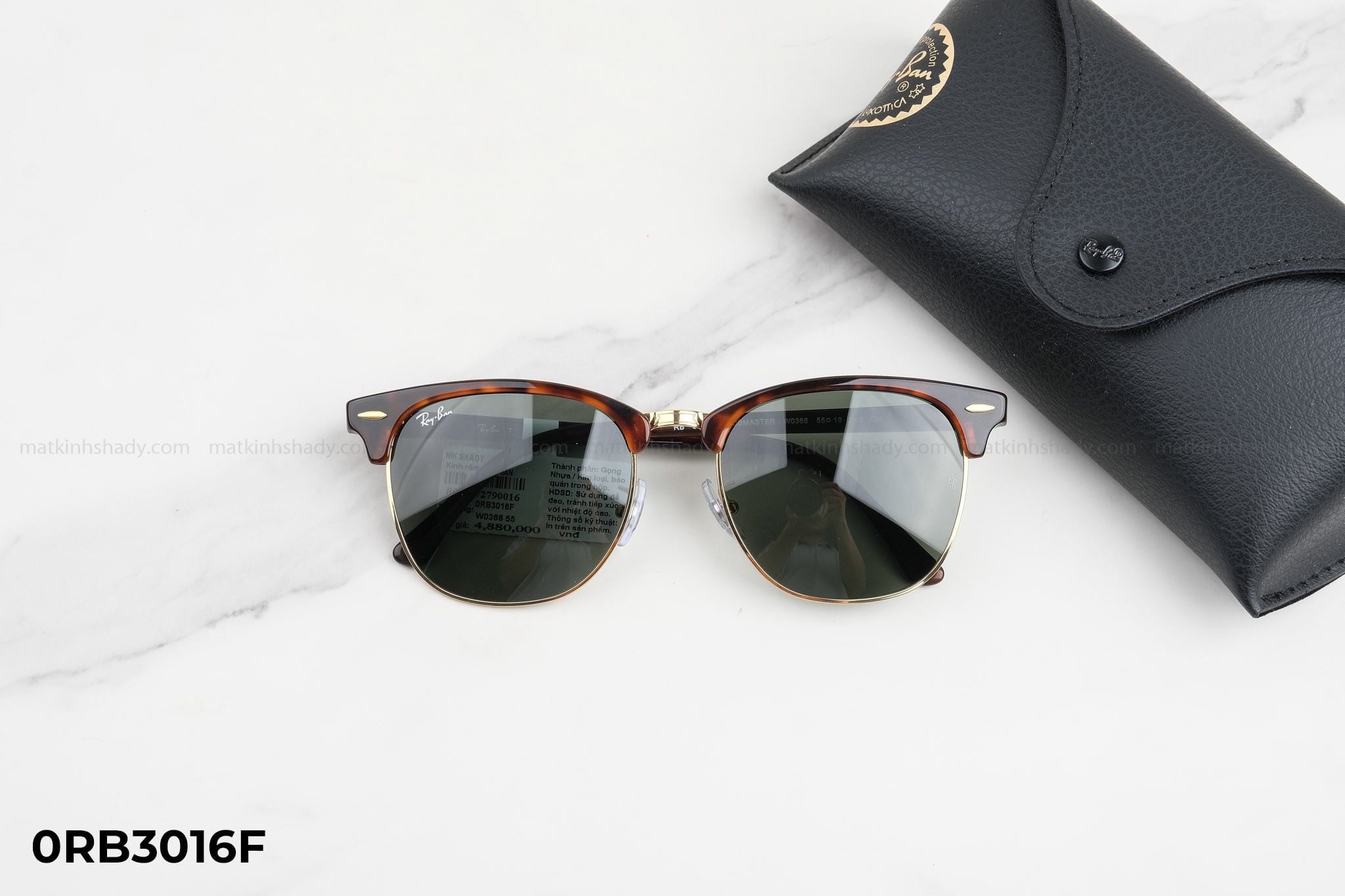  Rayban Eyewear - Sunglasses - 0RB3016F 