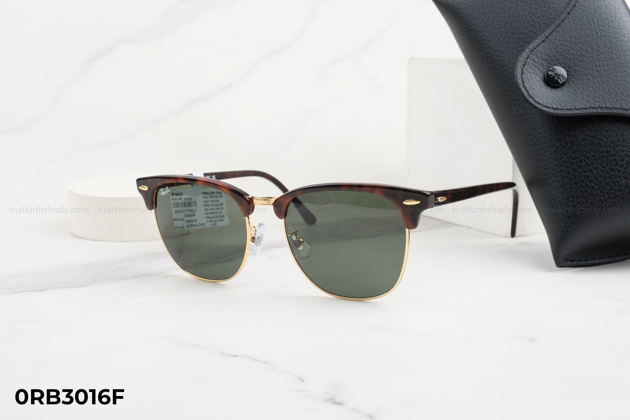  Rayban Eyewear - Sunglasses - 0RB3016F 