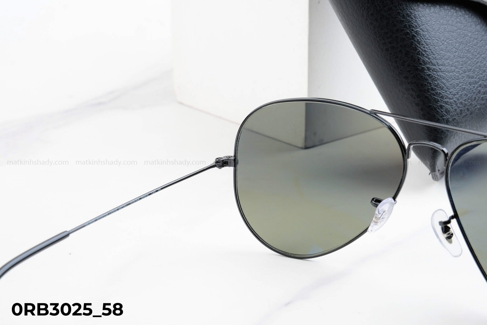  Rayban Eyewear - Sunglasses - 0RB3025 (58) 