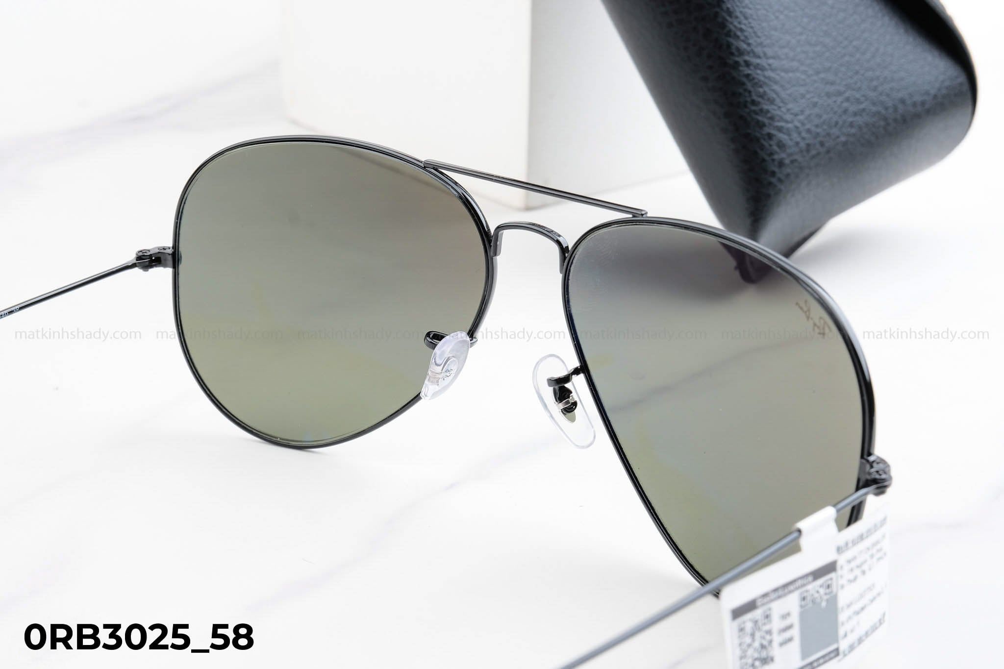  Rayban Eyewear - Sunglasses - 0RB3025 (58) 