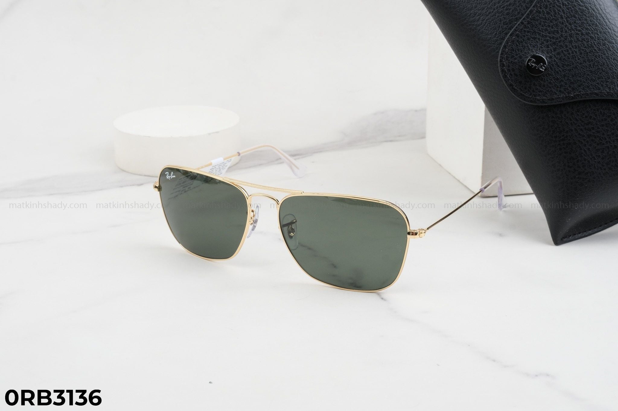  Rayban Eyewear - Sunglasses - 0RB3136 