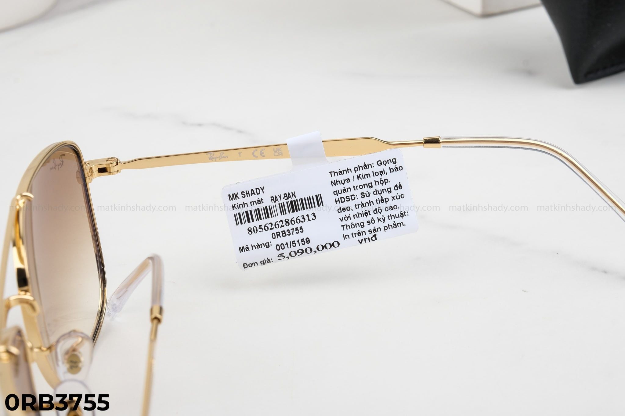  Rayban Eyewear - Sunglasses - 0RB3755 