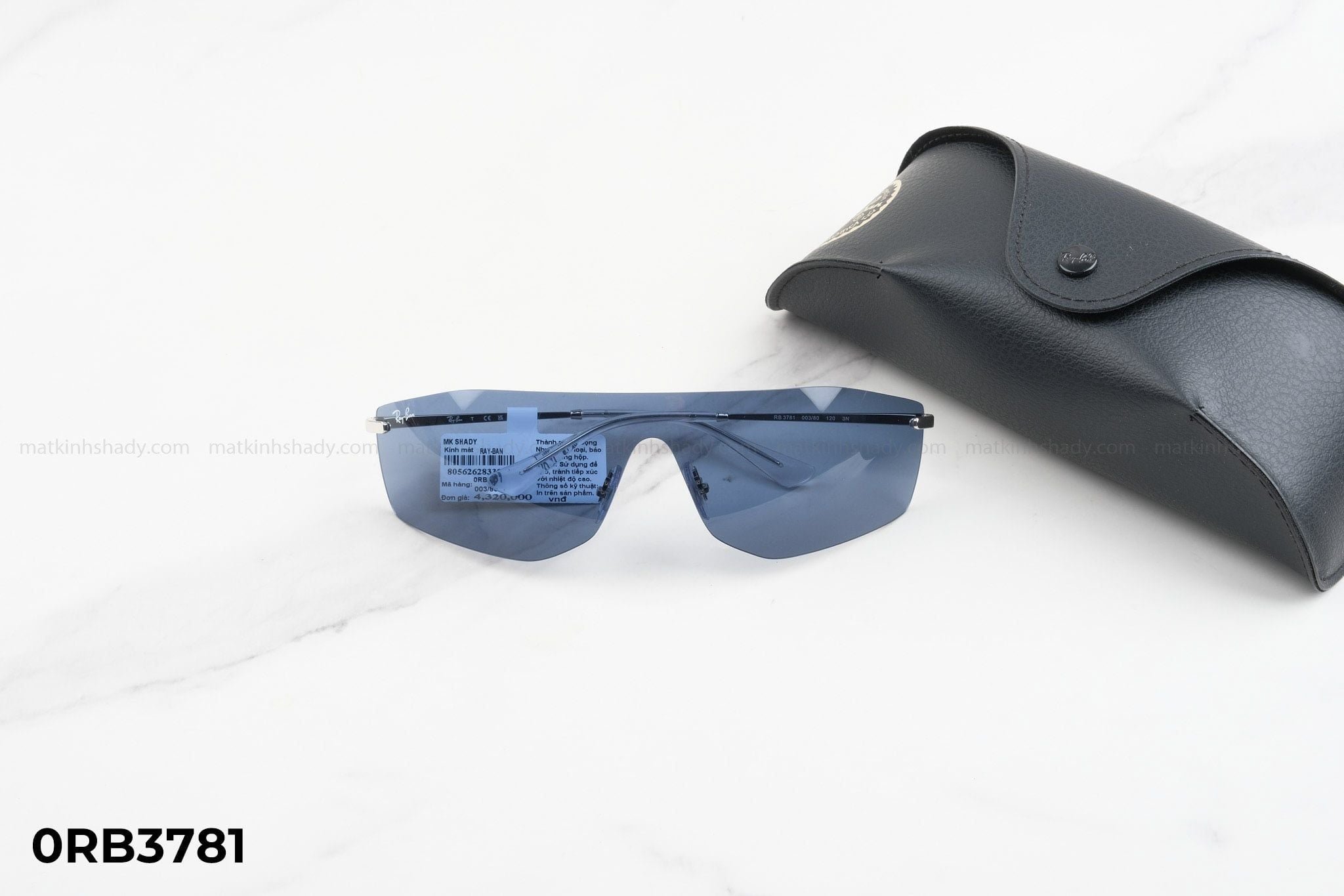  Rayban Eyewear - Sunglasses - 0RB3781 