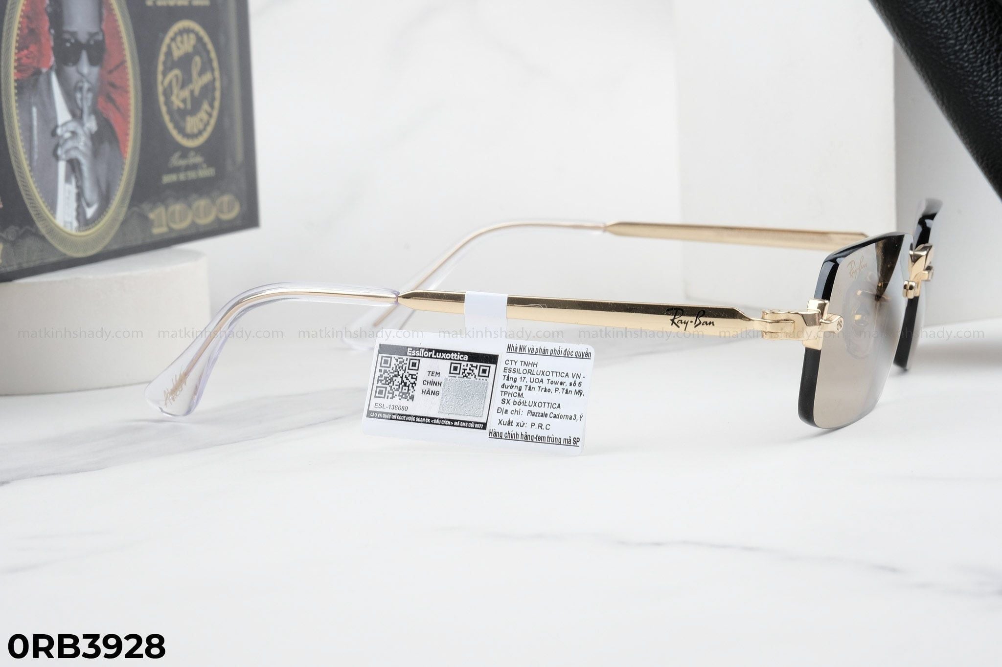  Rayban Eyewear - Sunglasses - 0RB3928 