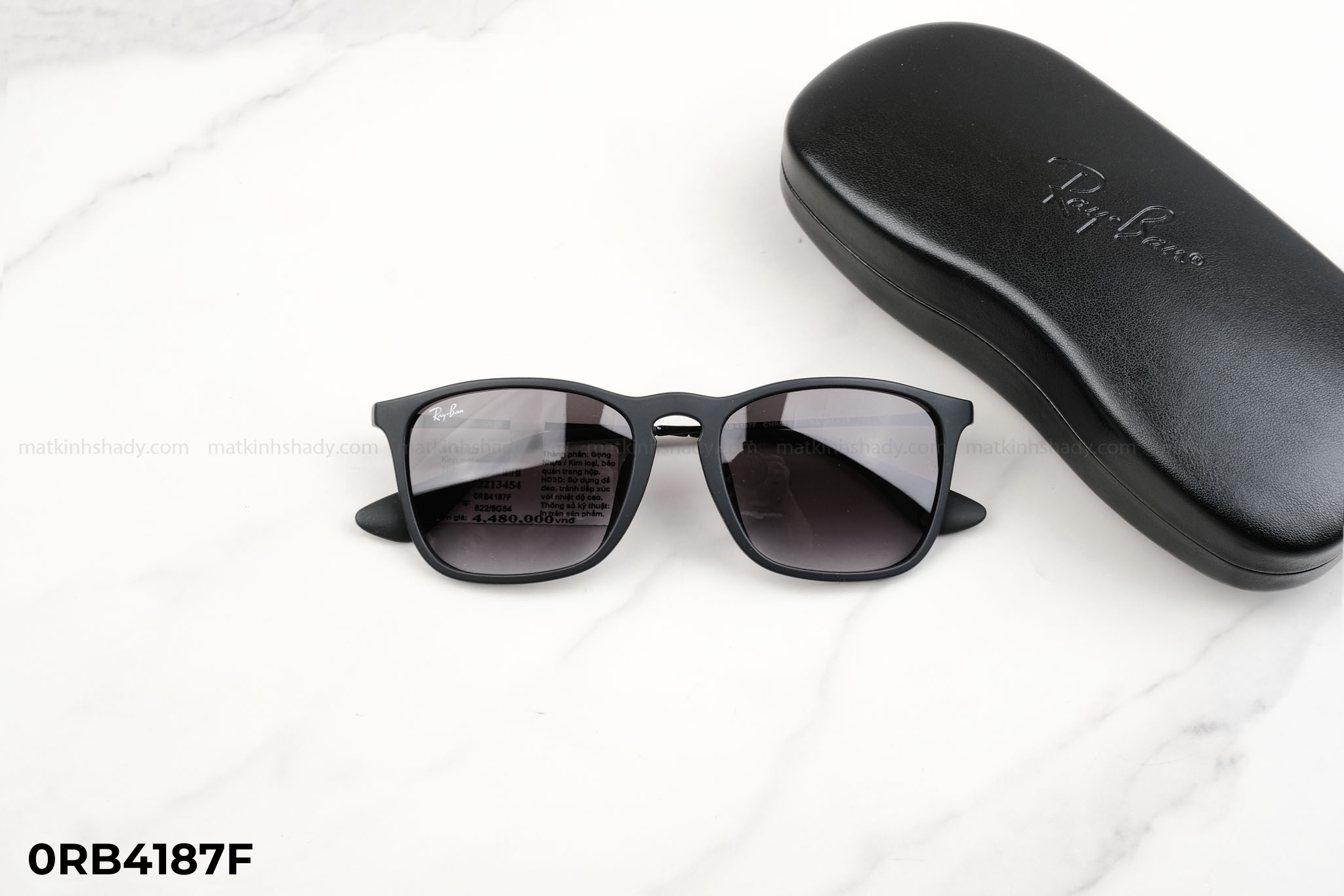  Rayban Eyewear - Sunglasses - 0RB4187F 