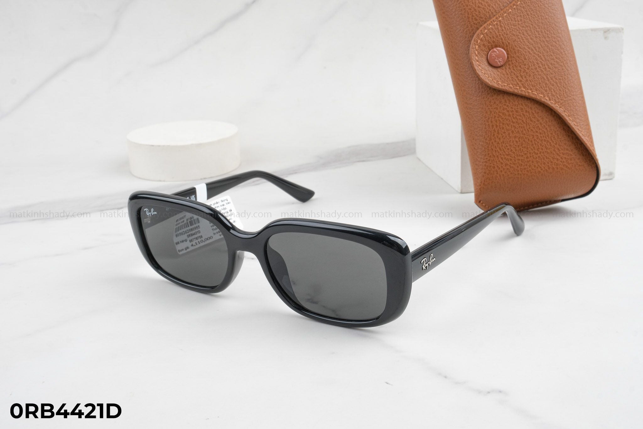  Rayban Eyewear - Sunglasses - 0RB4421D 