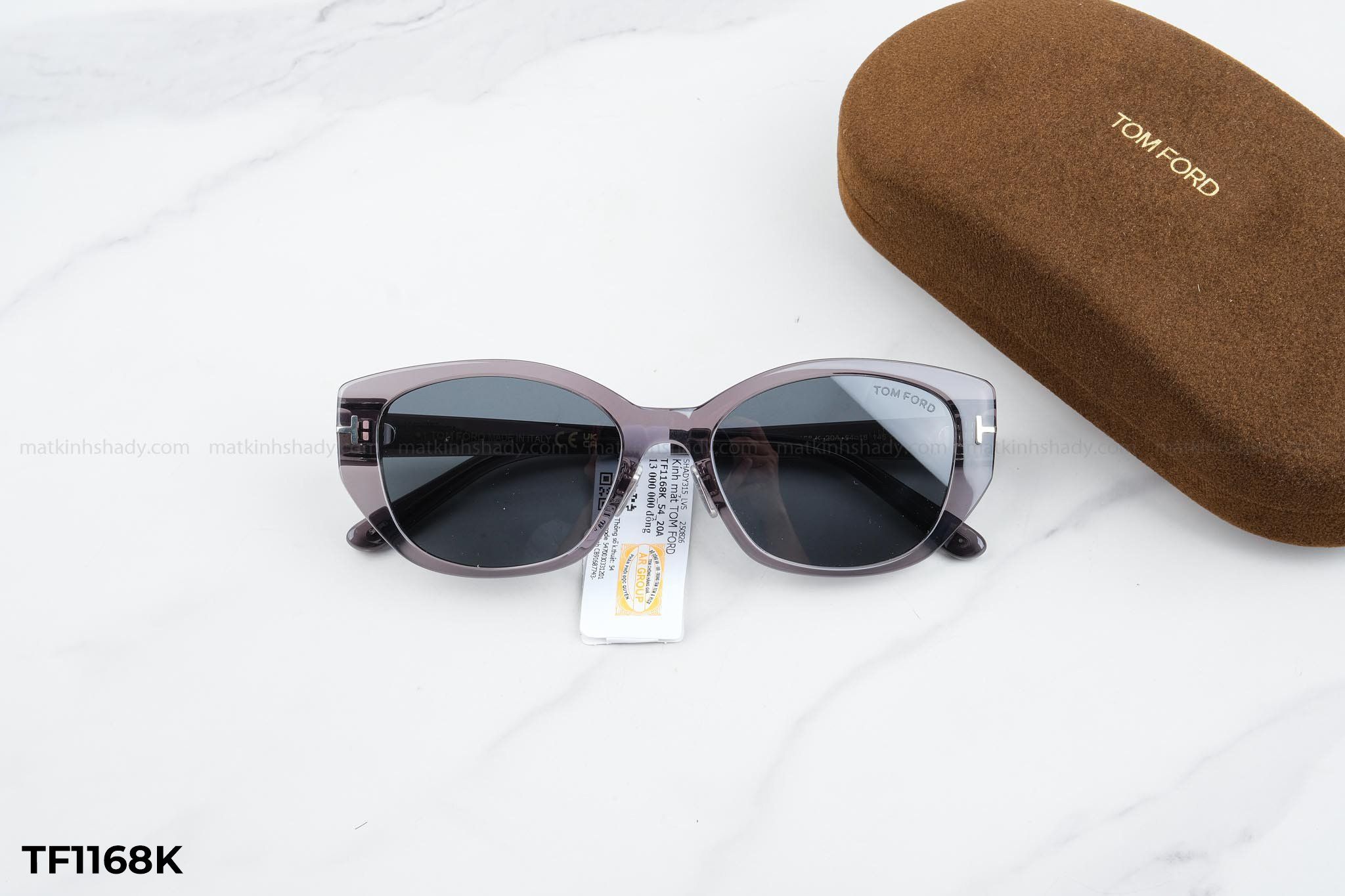  Tom Ford Eyewear - Sunglasses - TF1168K 