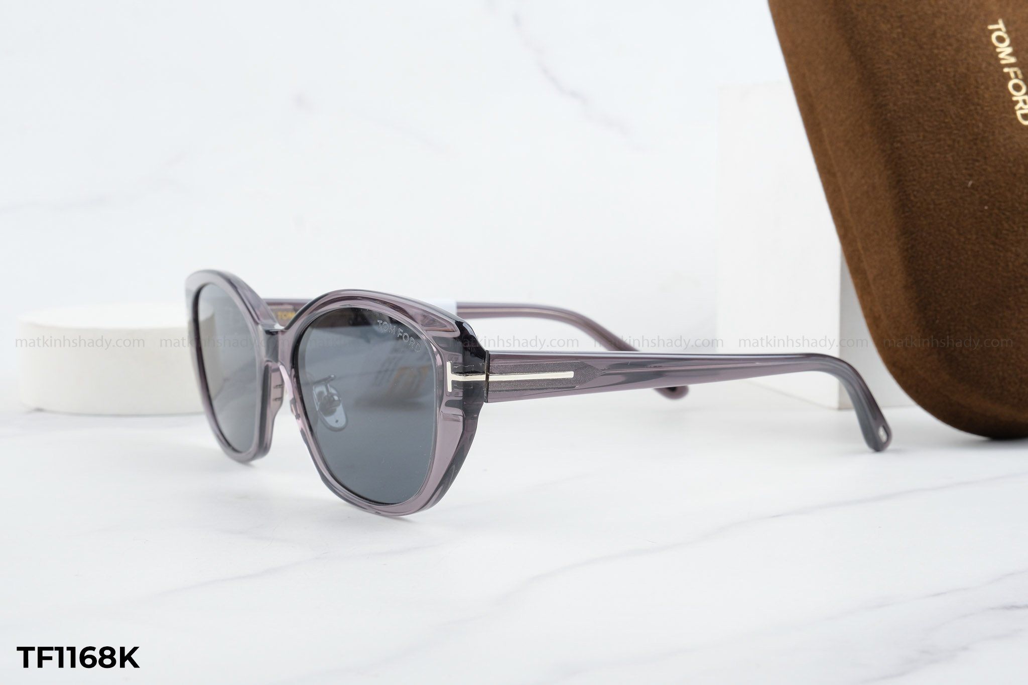  Tom Ford Eyewear - Sunglasses - TF1168K 