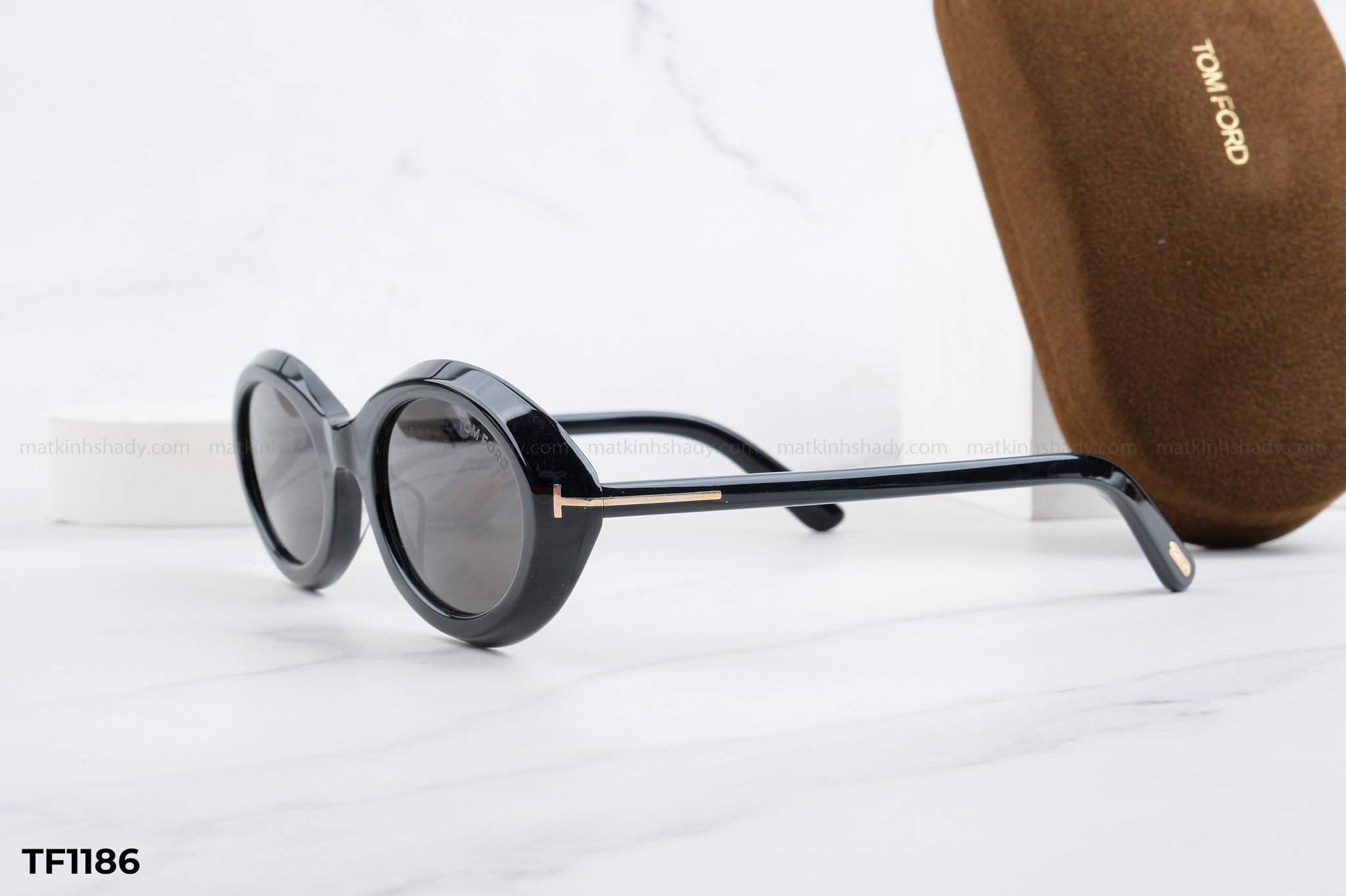  Tom Ford Eyewear - Sunglasses - TF1186 