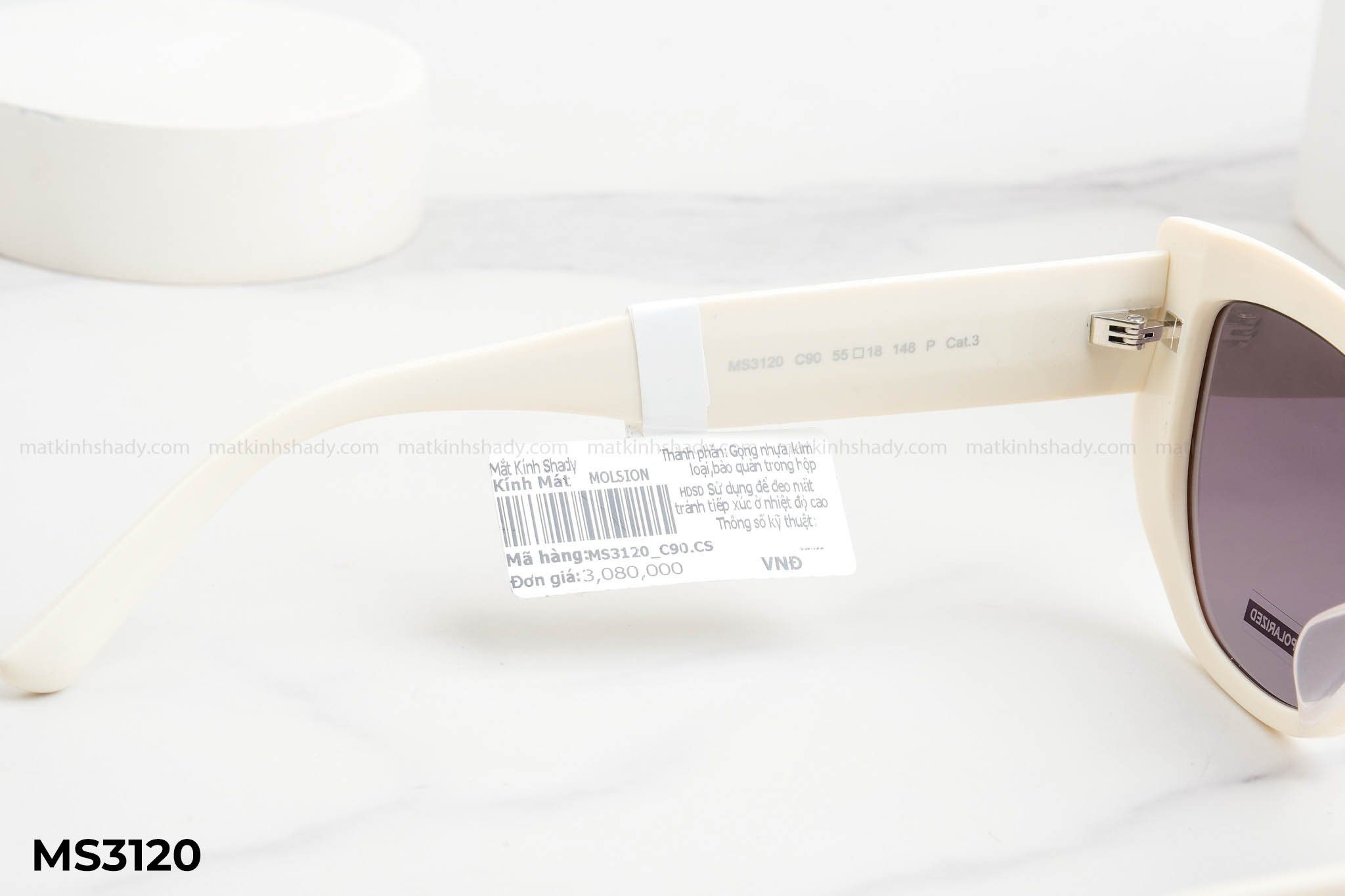  Molsion Eyewear - Sunglasses - MS3120 
