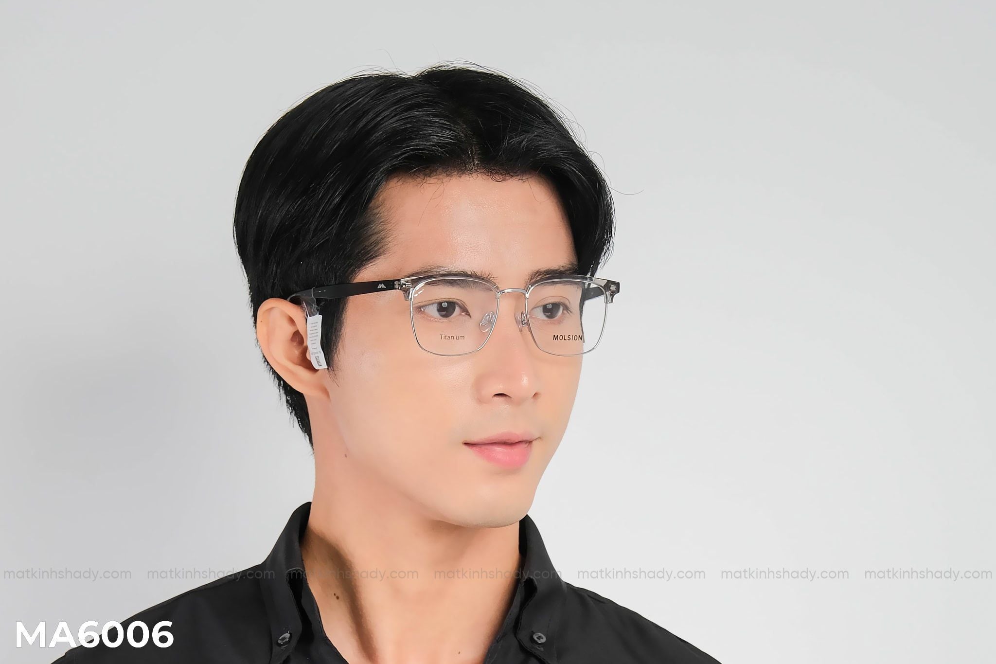  Molsion Eyewear - Glasses - MA6006 
