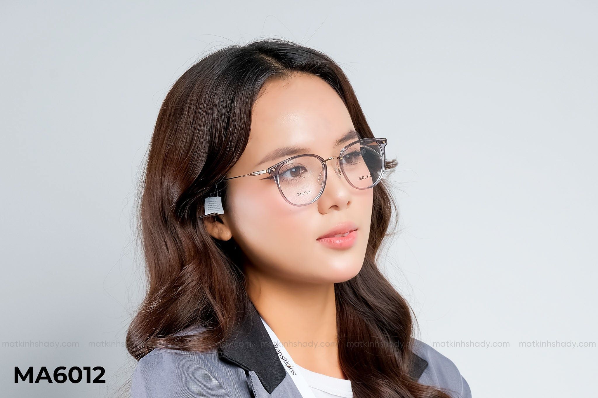  Molsion Eyewear - Glasses - MA6012 