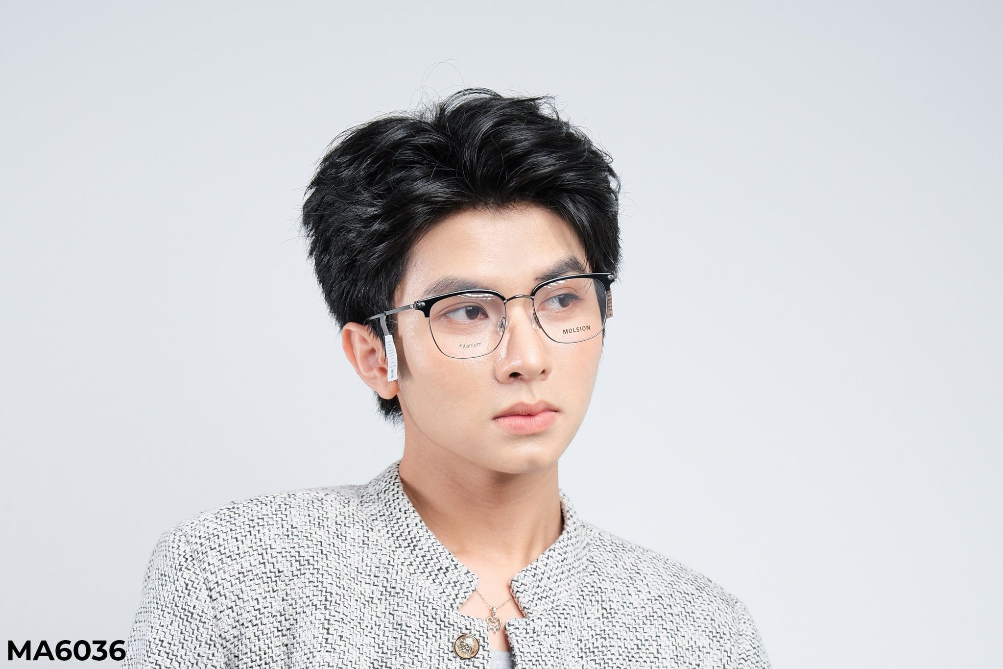  Molsion Eyewear - Glasses - MA6036 