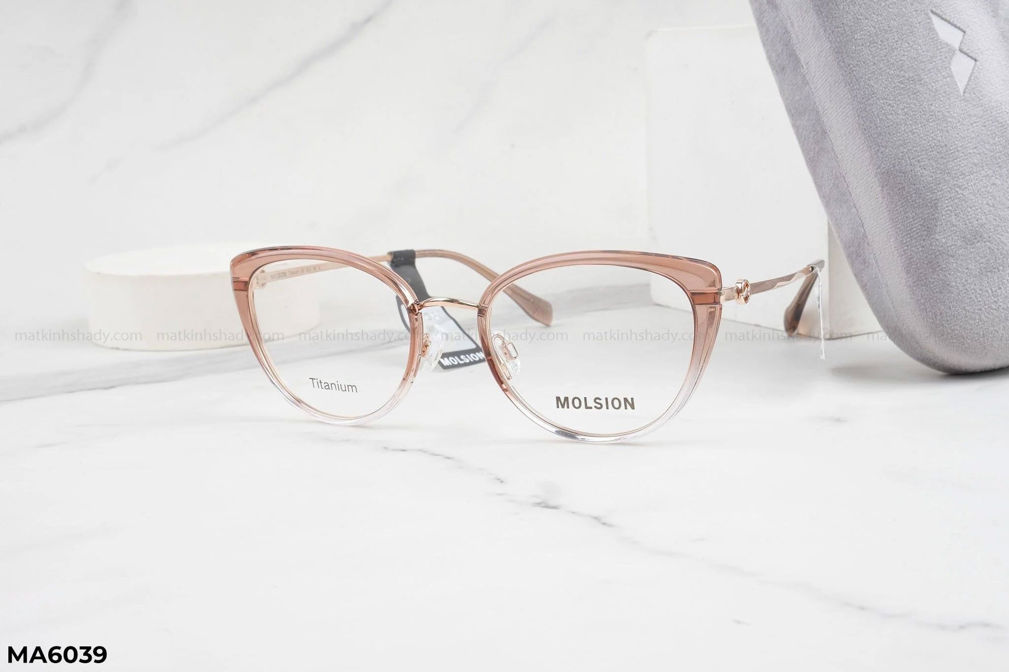  Molsion Eyewear - Glasses - MA6039 