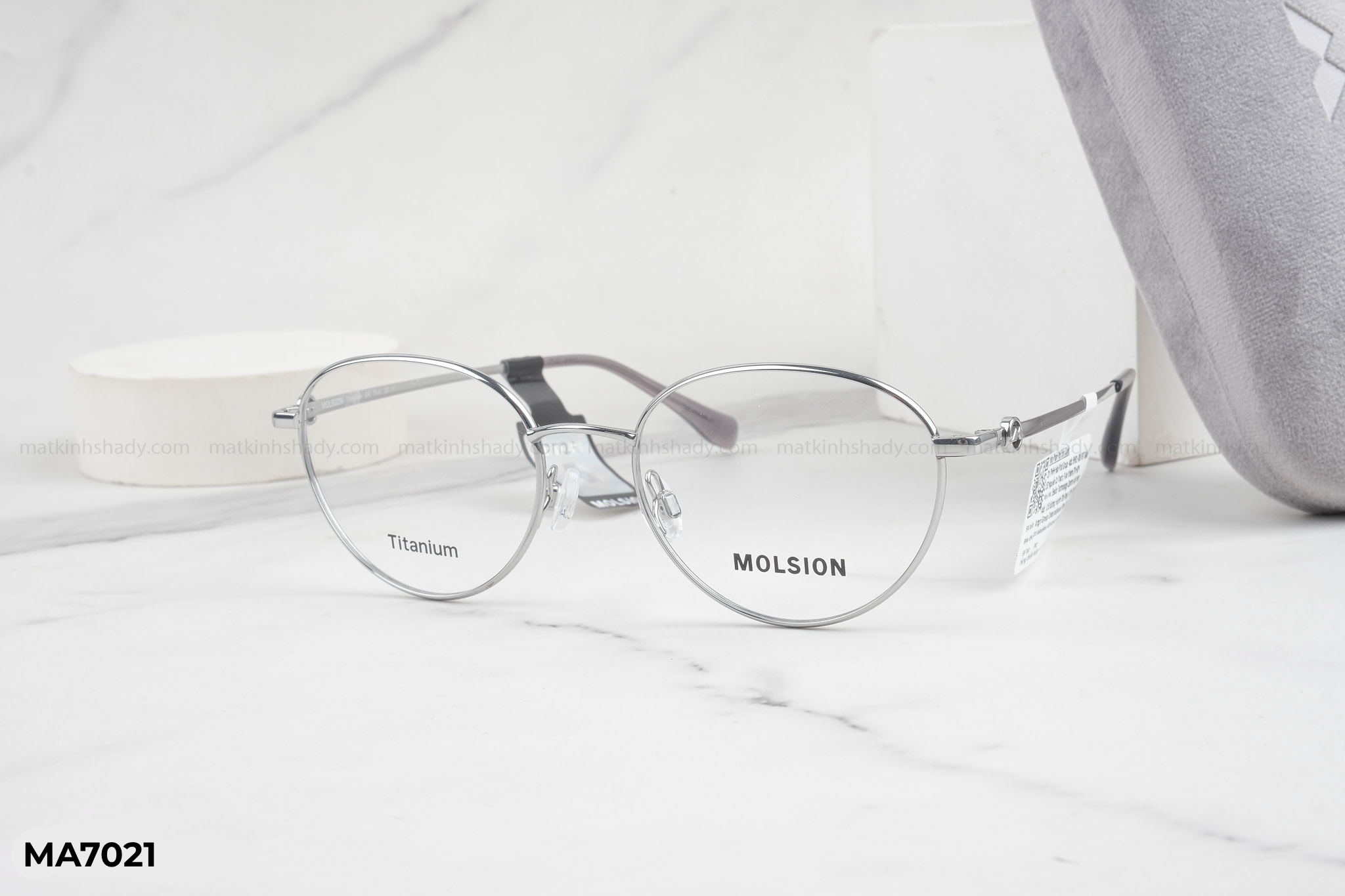 Molsion Eyewear - Glasses - MA7021 