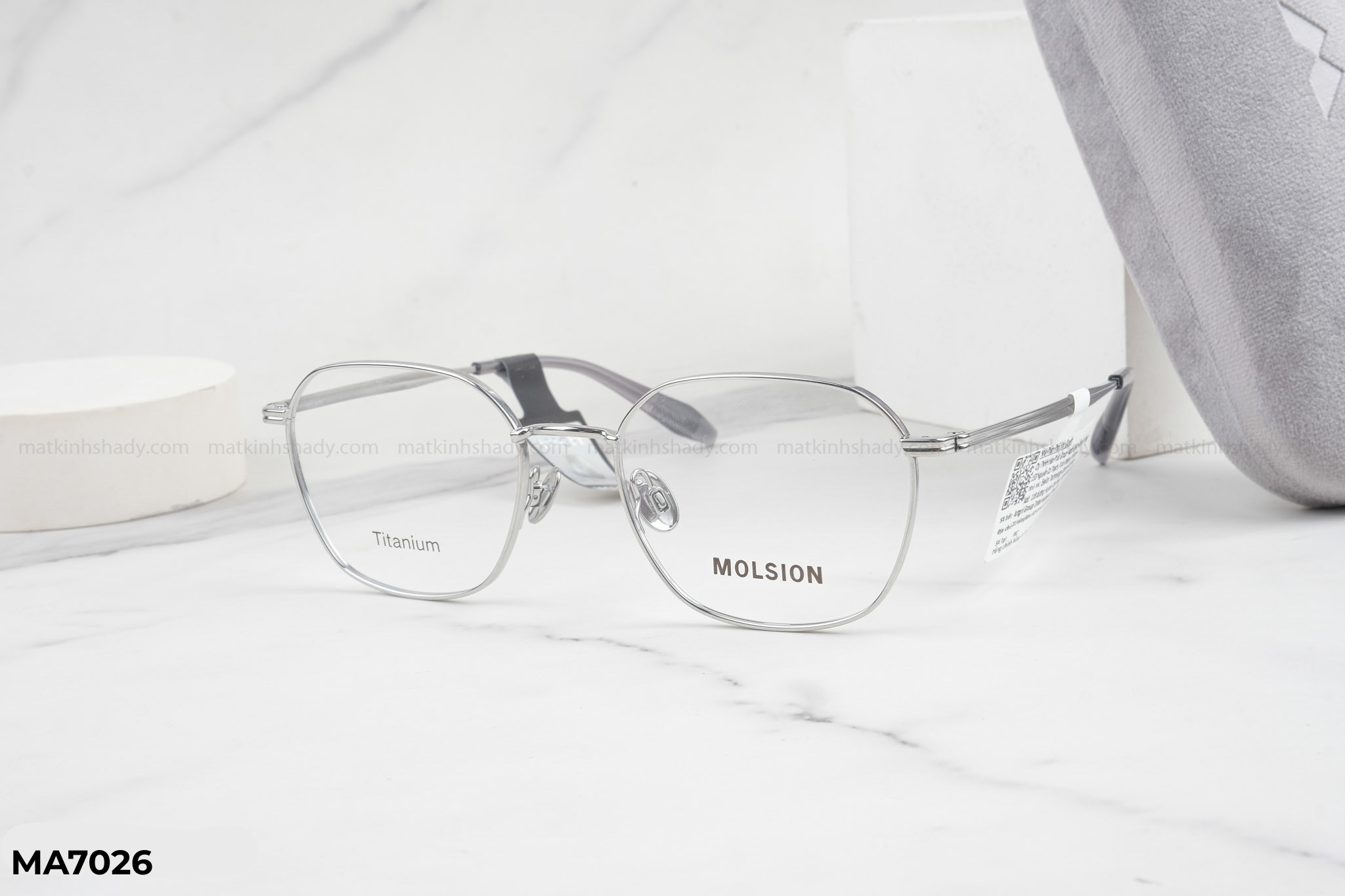  Molsion Eyewear - Glasses - MA7026 